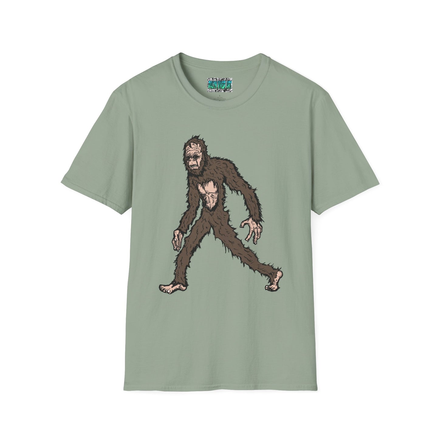 Bigfoot Stroll Unisex Softstyle T-Shirt