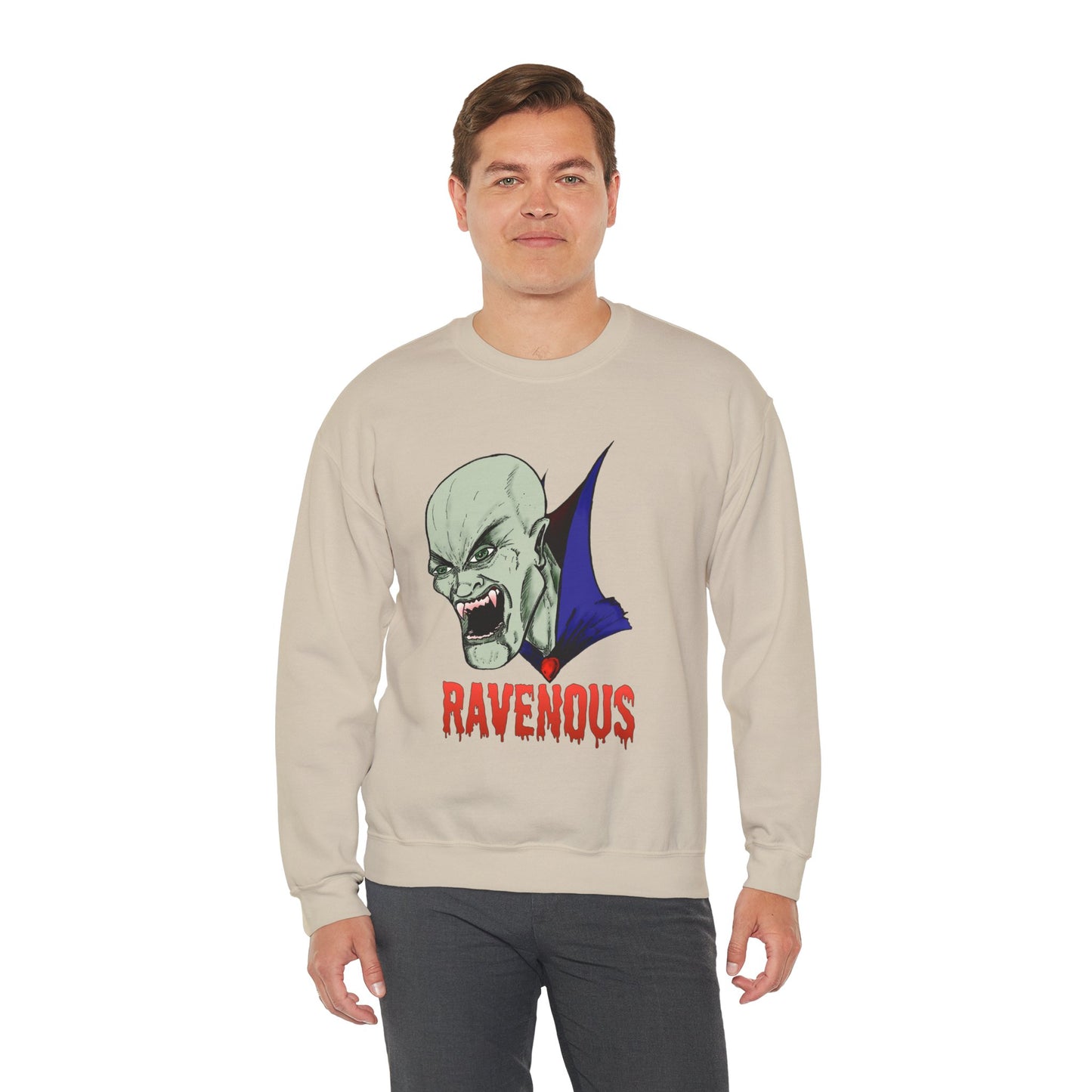 Ravenous Halloween Sweatshirt