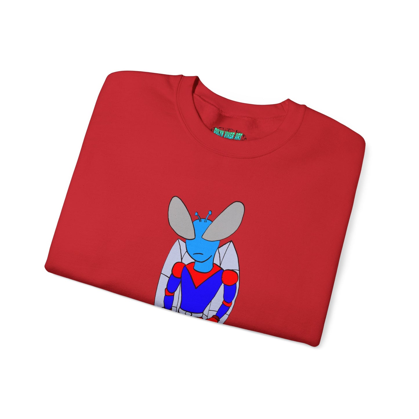 Superhero Agent 501 Unisex Heavy Blend™ Crewneck Sweatshirt