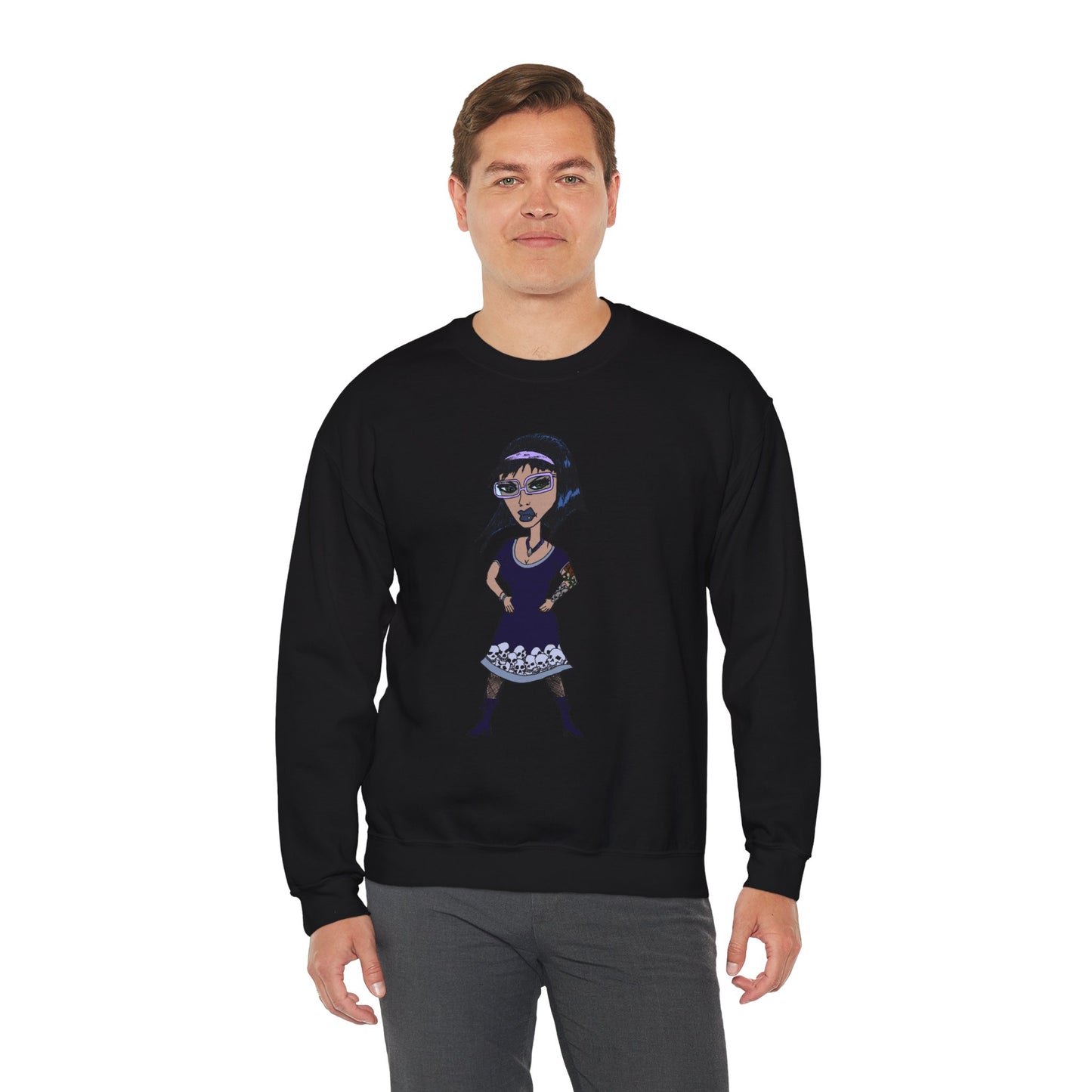 Gothic Girl Sweatshirt