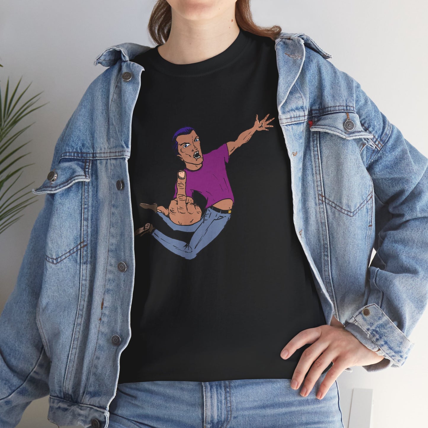 Giving a Flying F... Whimsical Graphic Tee for Creative Souls, Casual Wear, Unique Gift, Fun Statement Tee, Trendy Apparel