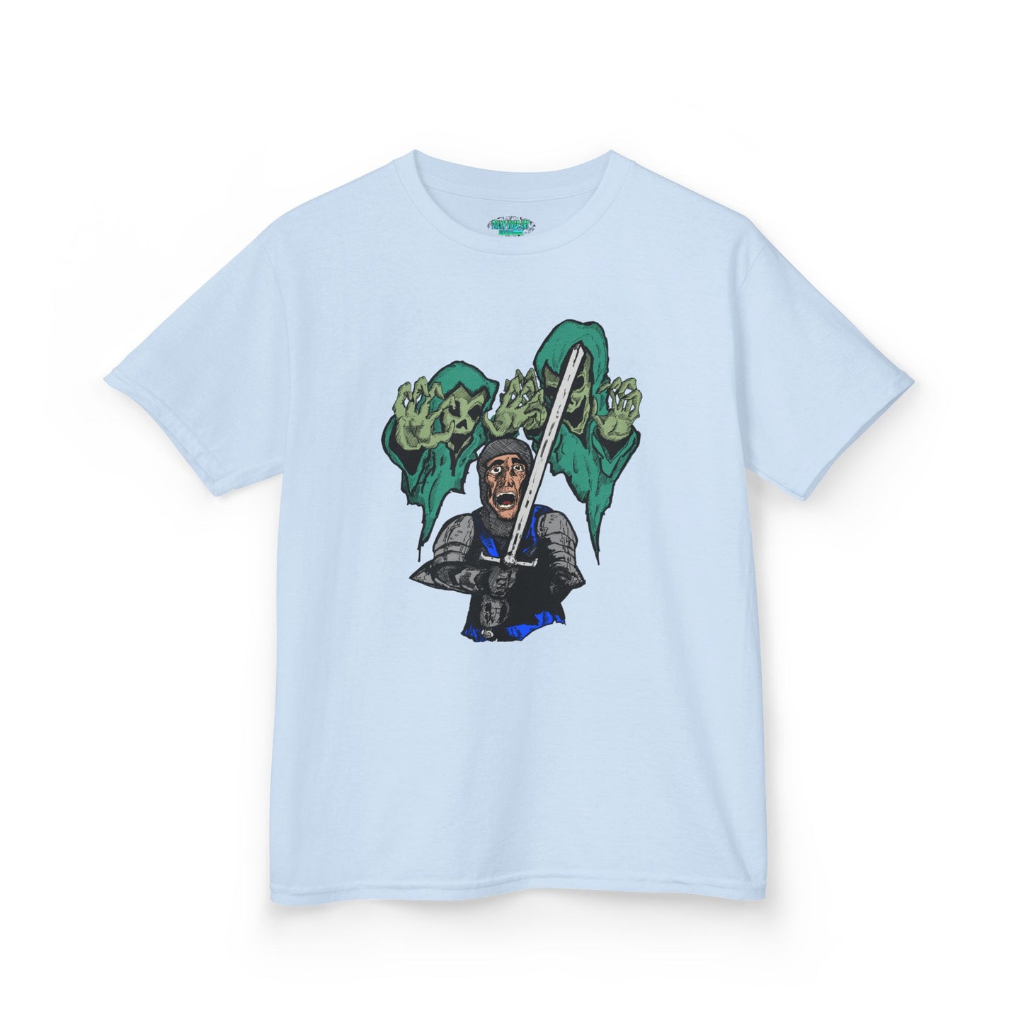 Knight Fright - Kids Knight Graphic Tee - Adventure Awaits!