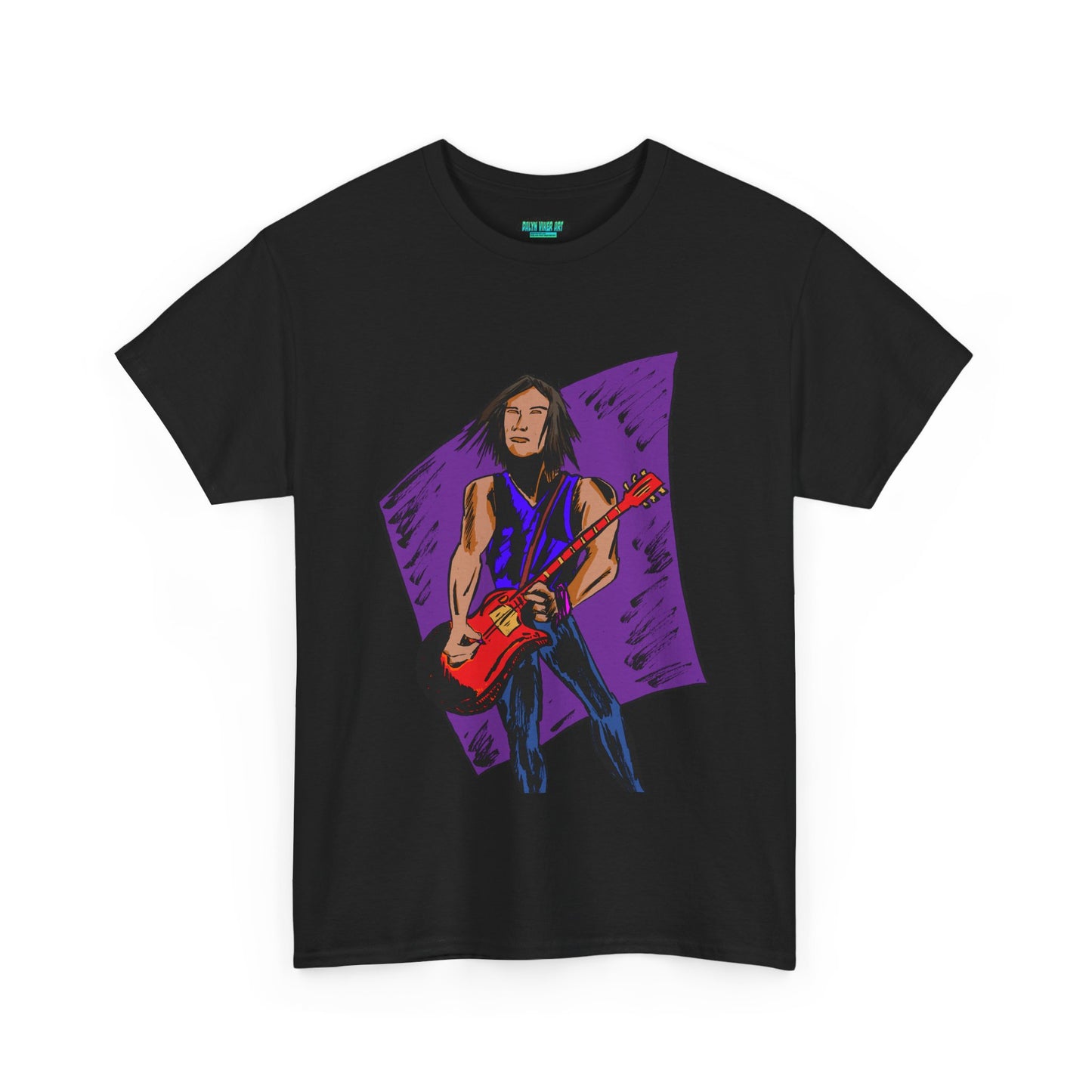 Rockstar Graphic Tee, Music Lover Shirt, Unisex Cotton T-Shirt, Gift for Musicians, Festival Outfit