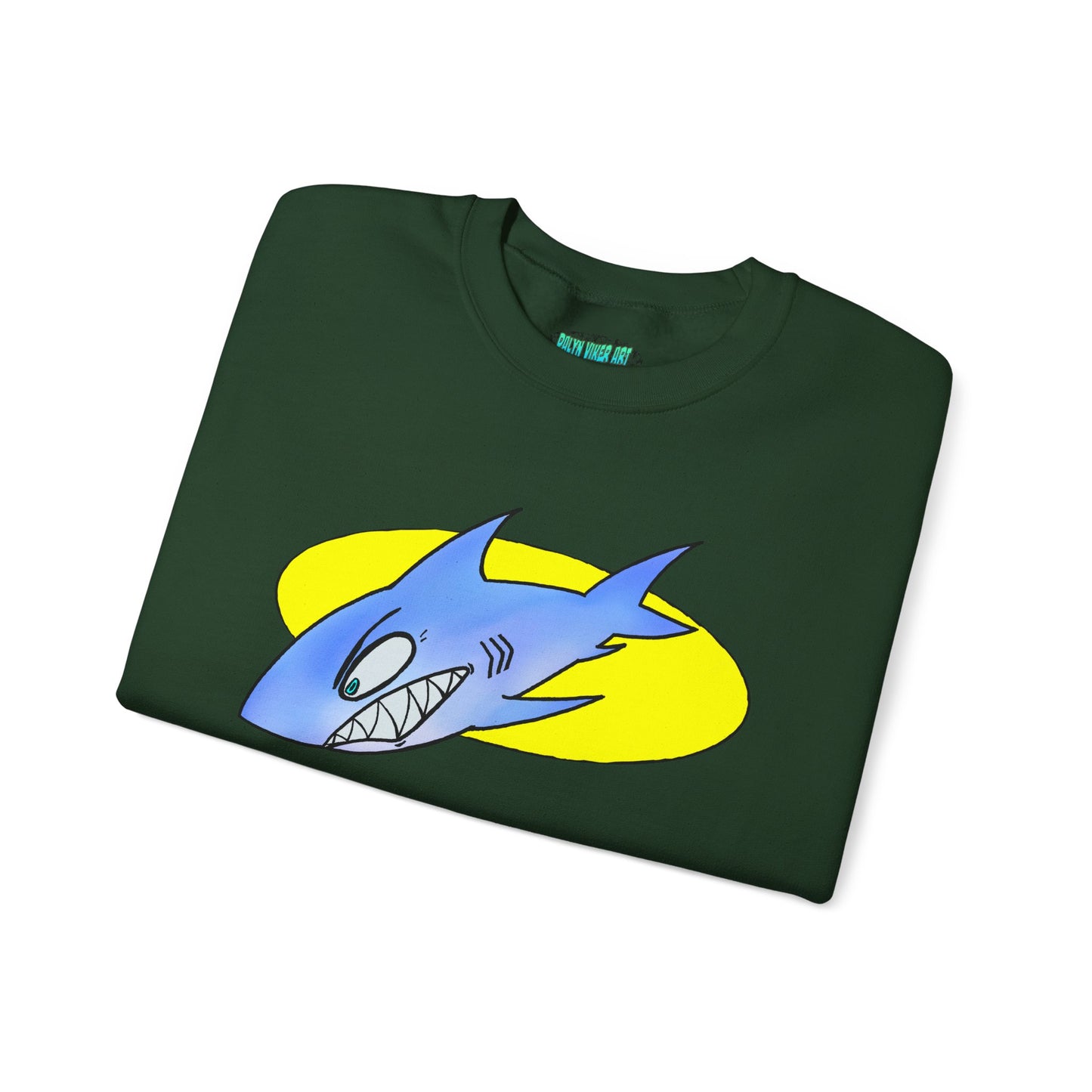 Shark Graphic Unisex Sweatshirt