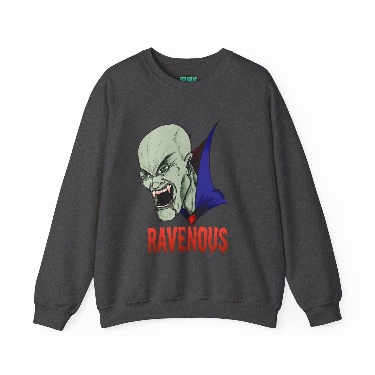 Ravenous Halloween Sweatshirt