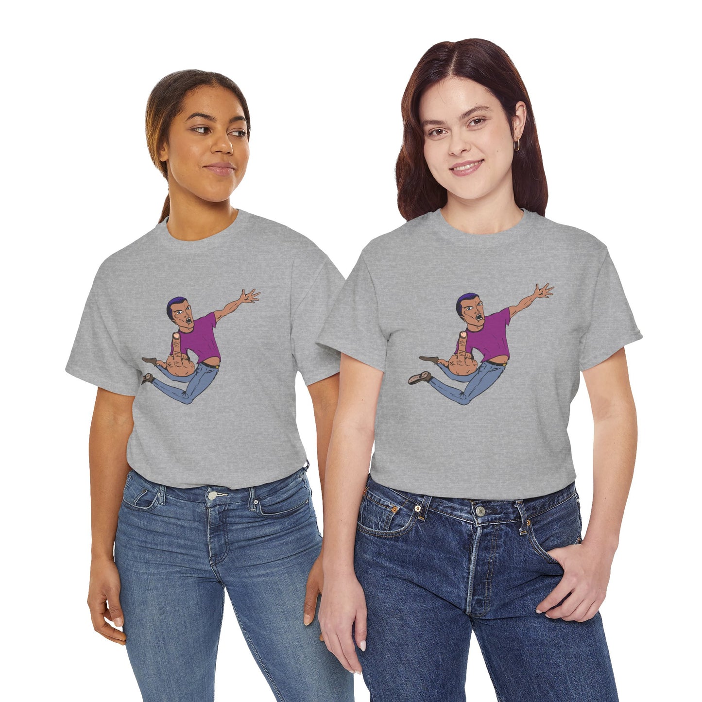 Giving a Flying F... Whimsical Graphic Tee for Creative Souls, Casual Wear, Unique Gift, Fun Statement Tee, Trendy Apparel