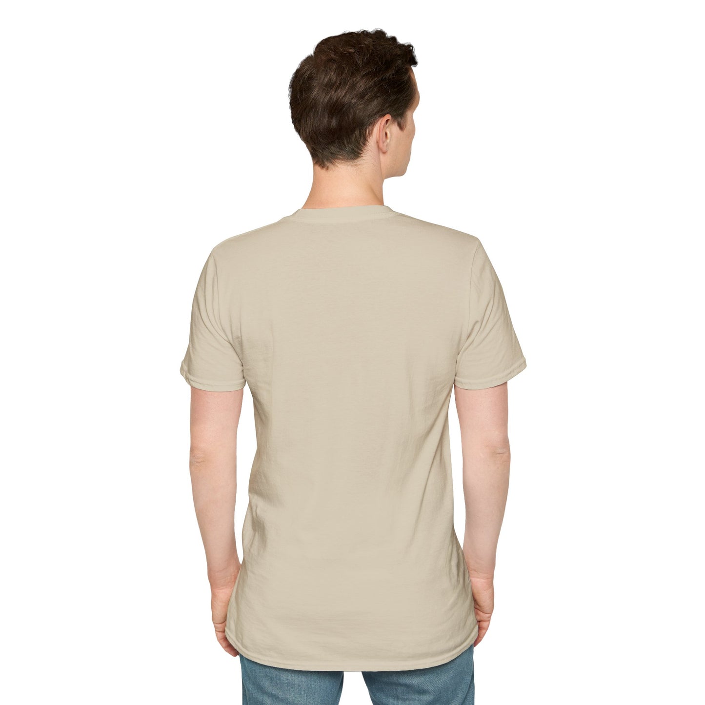 Bigfoot Stroll Unisex Softstyle T-Shirt