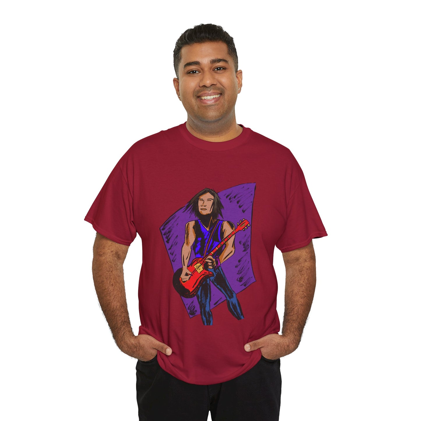 Rockstar Graphic Tee, Music Lover Shirt, Unisex Cotton T-Shirt, Gift for Musicians, Festival Outfit