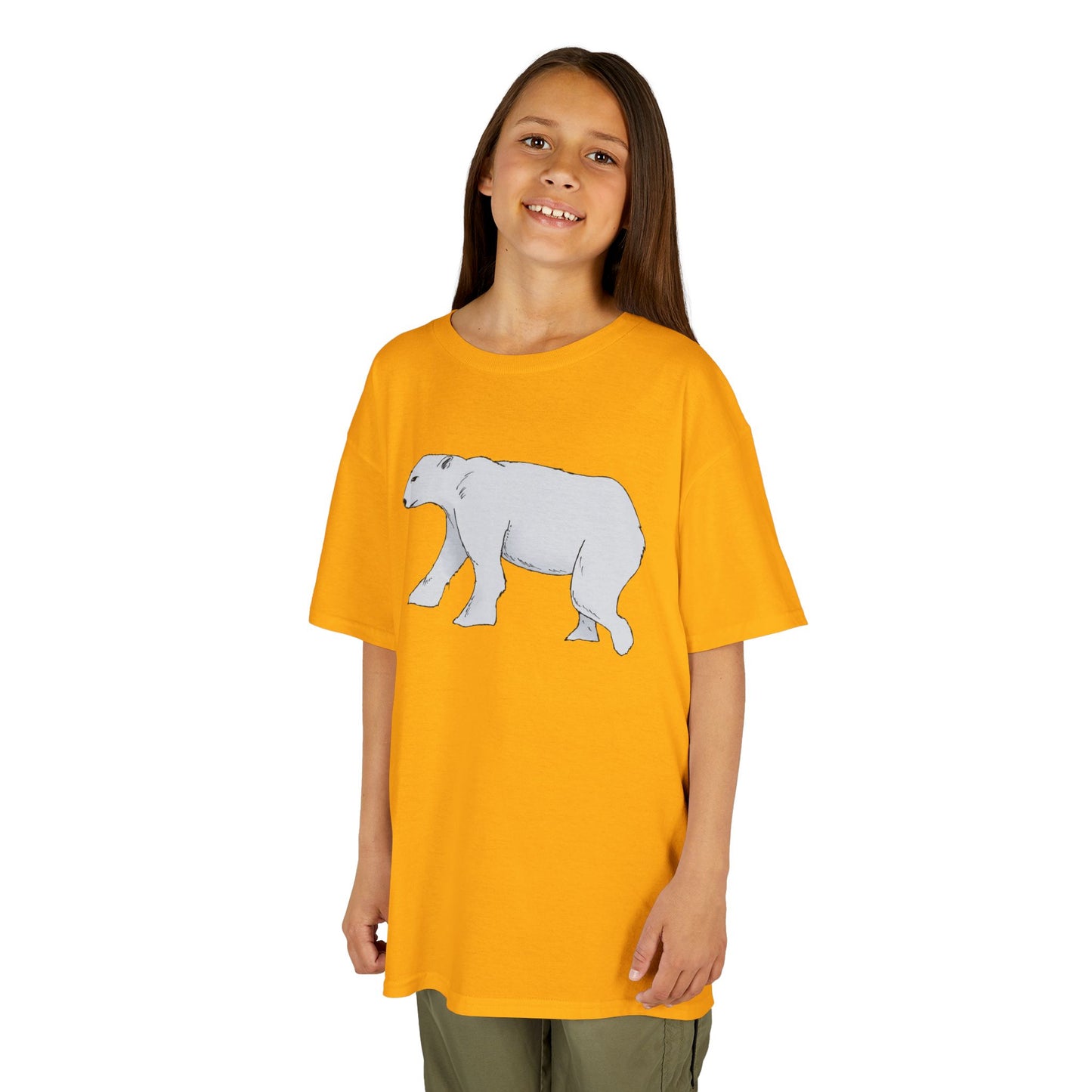 Polar Bear Kids Heavy Cotton™ Tee