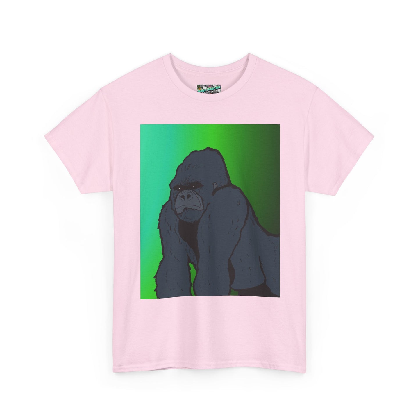 Gorilla Portrait Tee – Graphic Ape Illustration T-Shirt