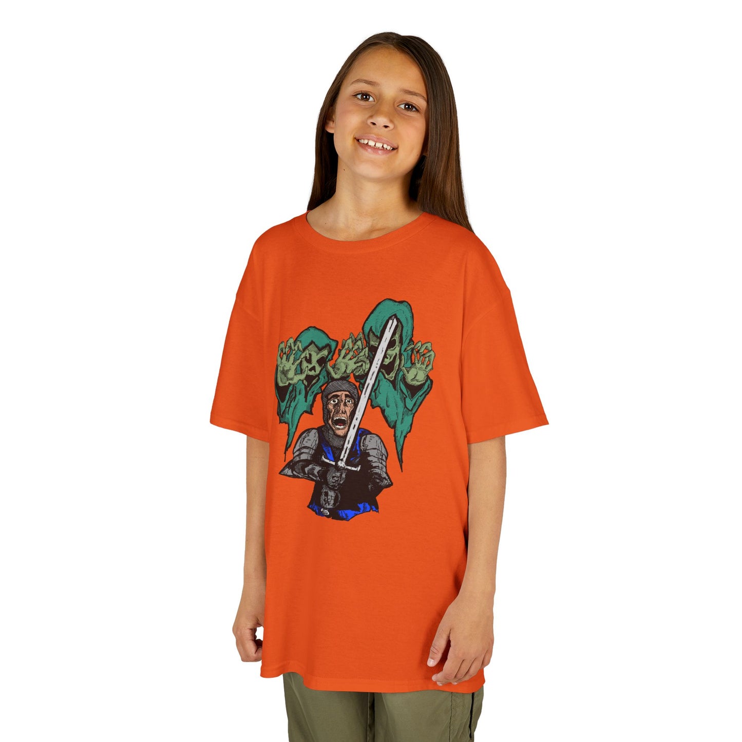 Knight Fright - Kids Knight Graphic Tee - Adventure Awaits!