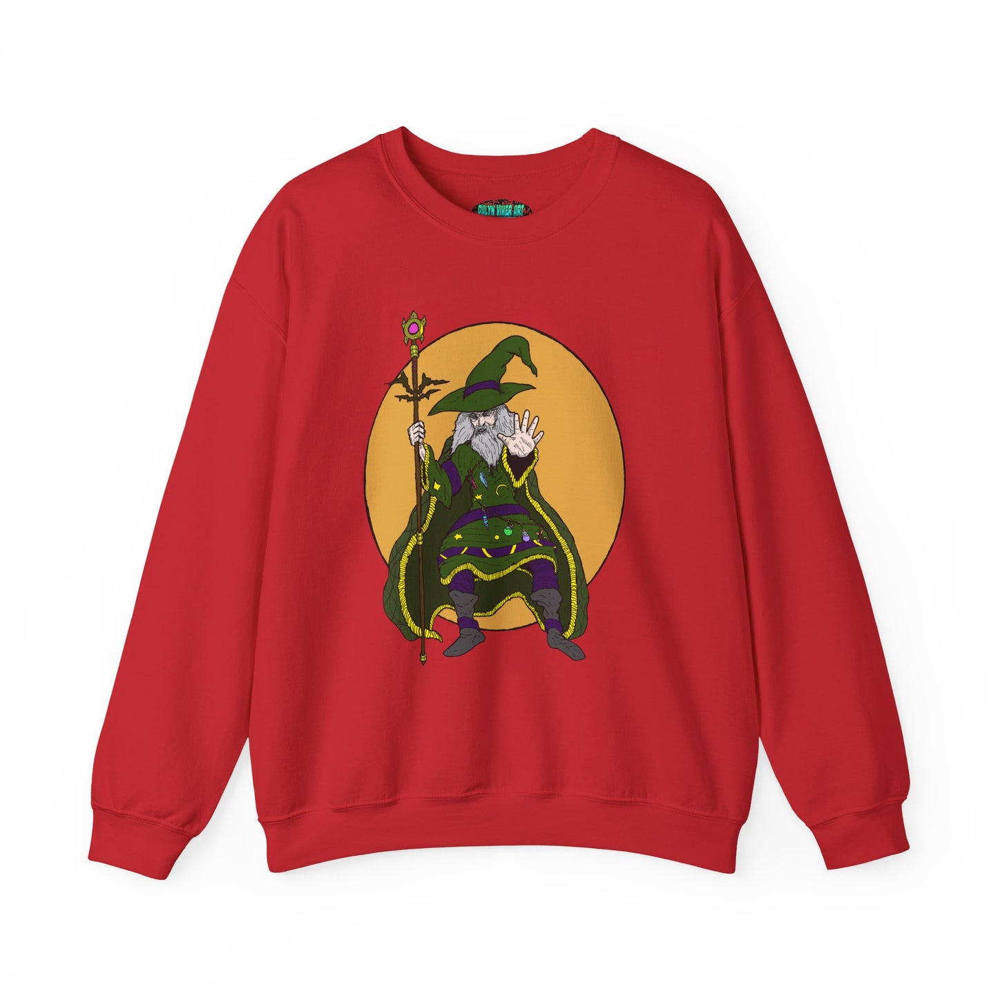 Wizard-Themed Unisex Crewneck Sweatshirt