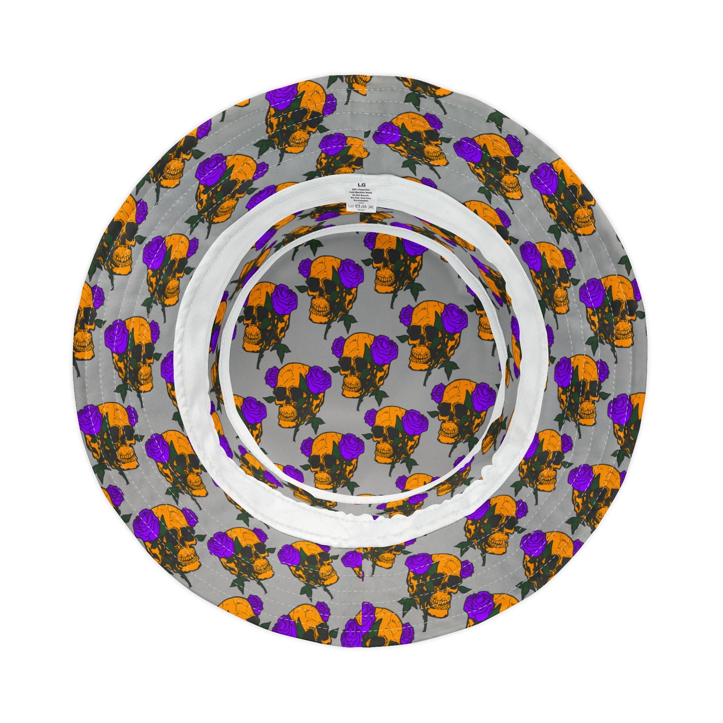 Floral Print Bucket Hat | Trendy Summer Accessory, Gift for Her, Festivals, Beachwear, Outdoor Style