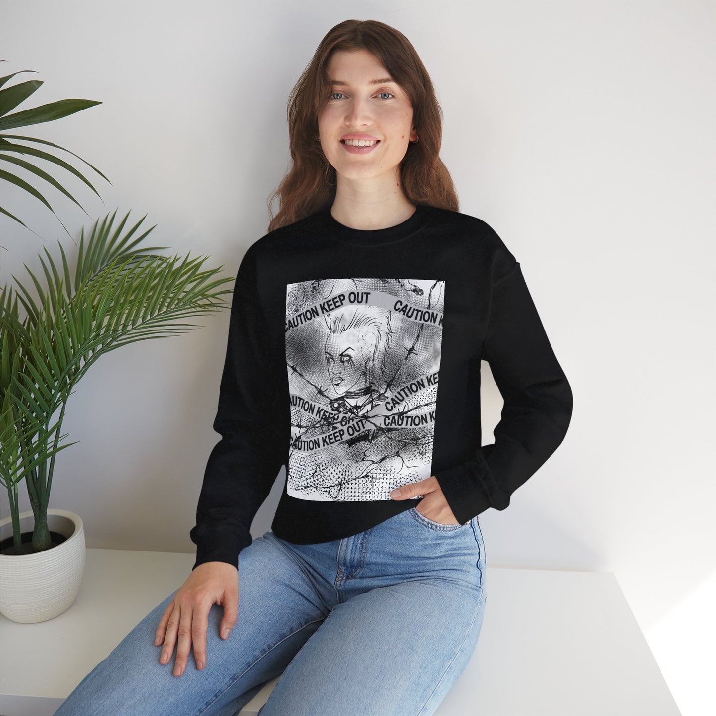 Riot and Rebel Crewneck Sweatshirt