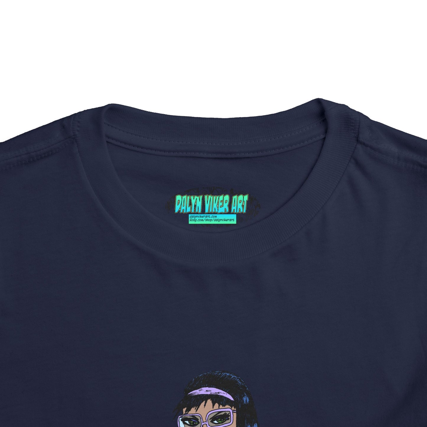 Goth Girl Toddler Tee