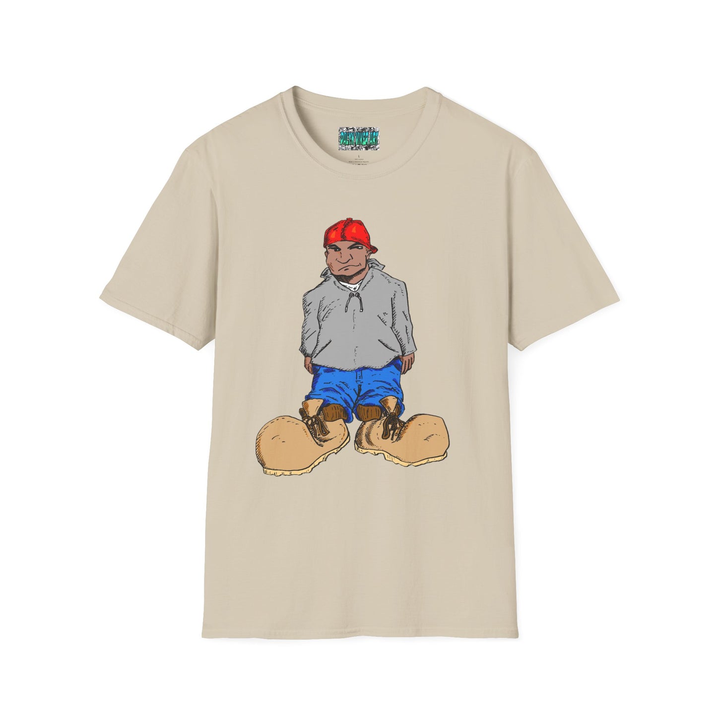 Original Character "Boots" Unisex Softstyle T-Shirt