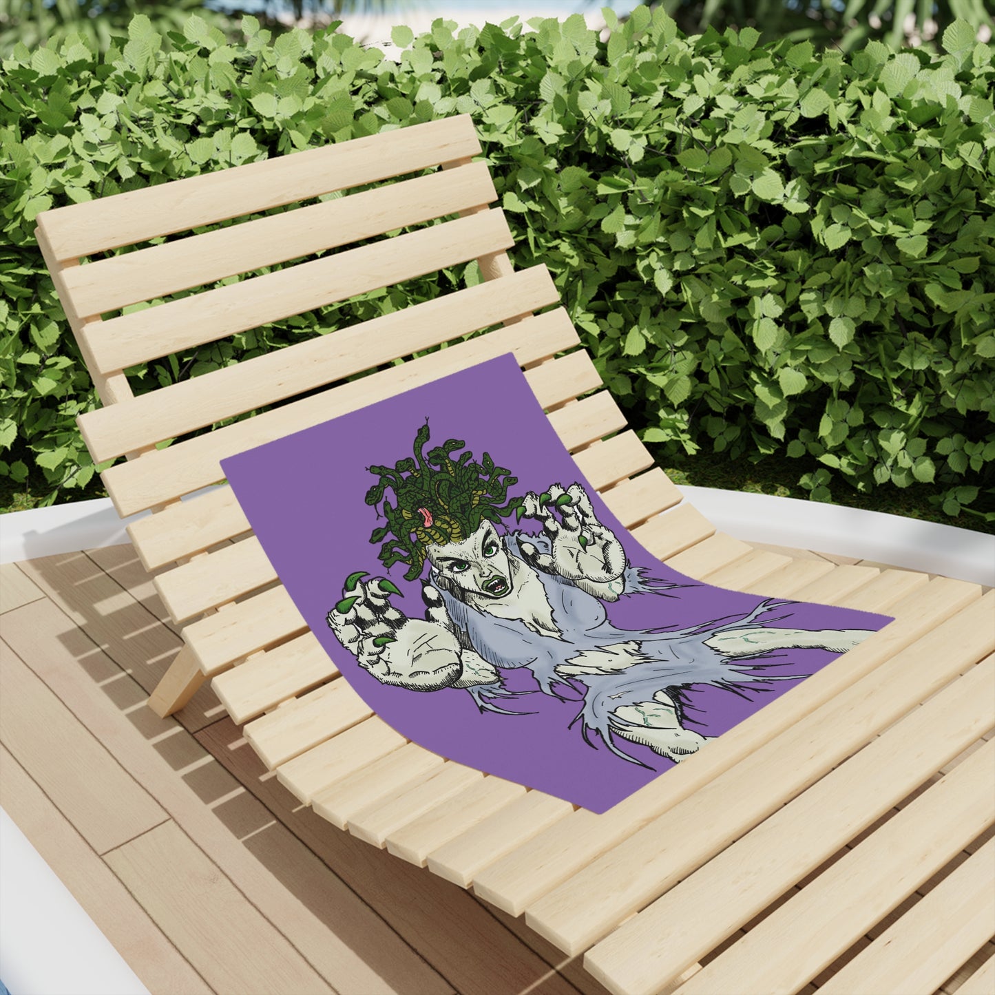 Medusa Beach Towel