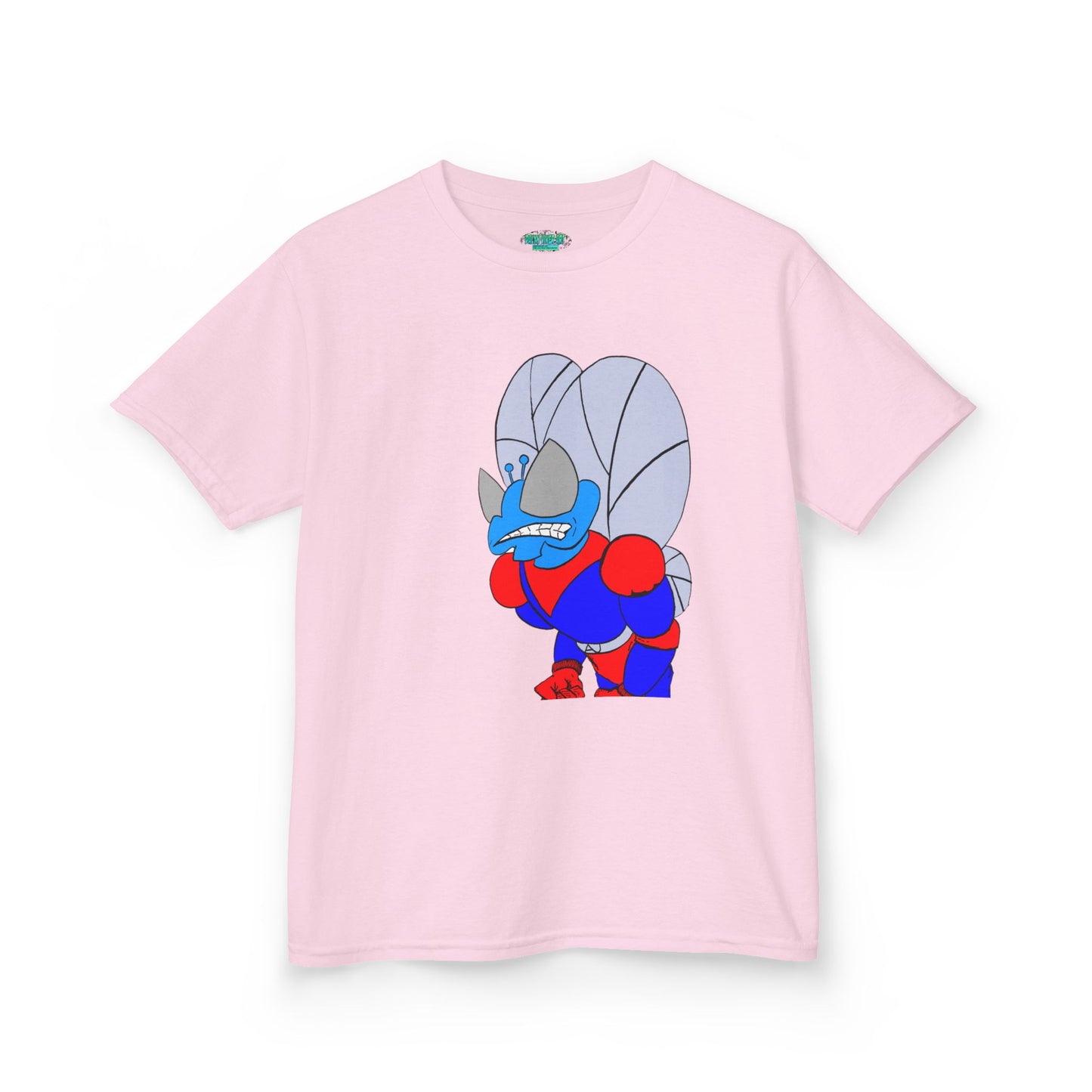 The Astound Astro-Fly - Ready for the Next Case - Playful Cartoon Kids Tee - Fun and Colorful Design