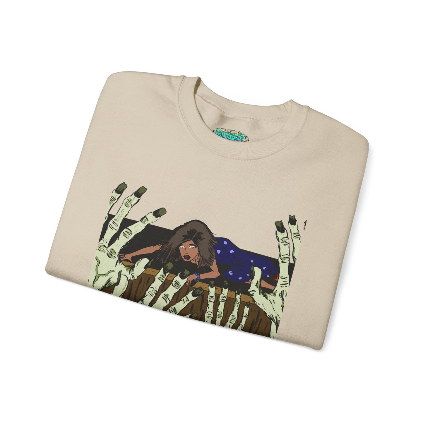 Haunting Hands Crewneck Sweatshirt - Unisex Heavy Blend™