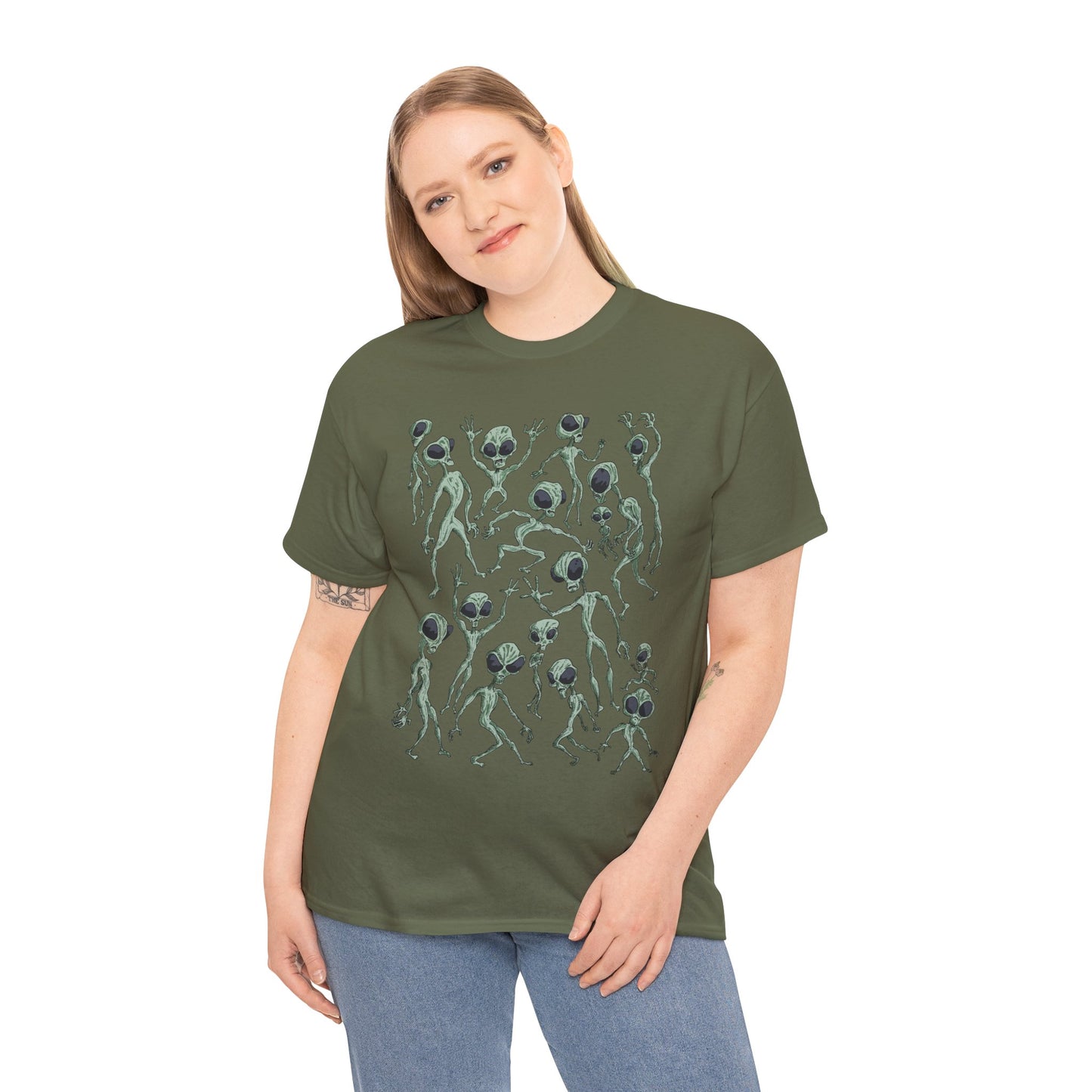 Alien Dance Party Tee