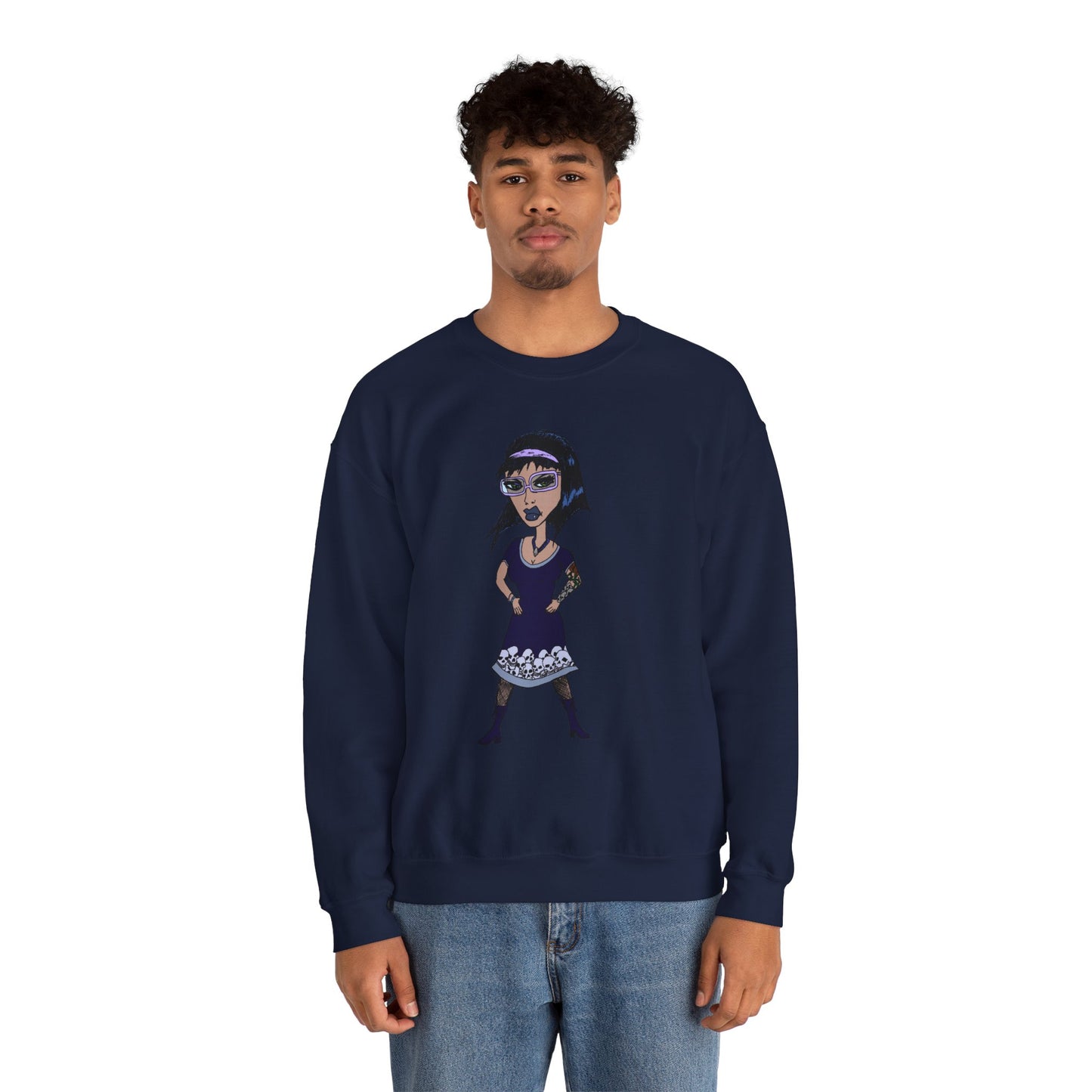 Gothic Girl Sweatshirt