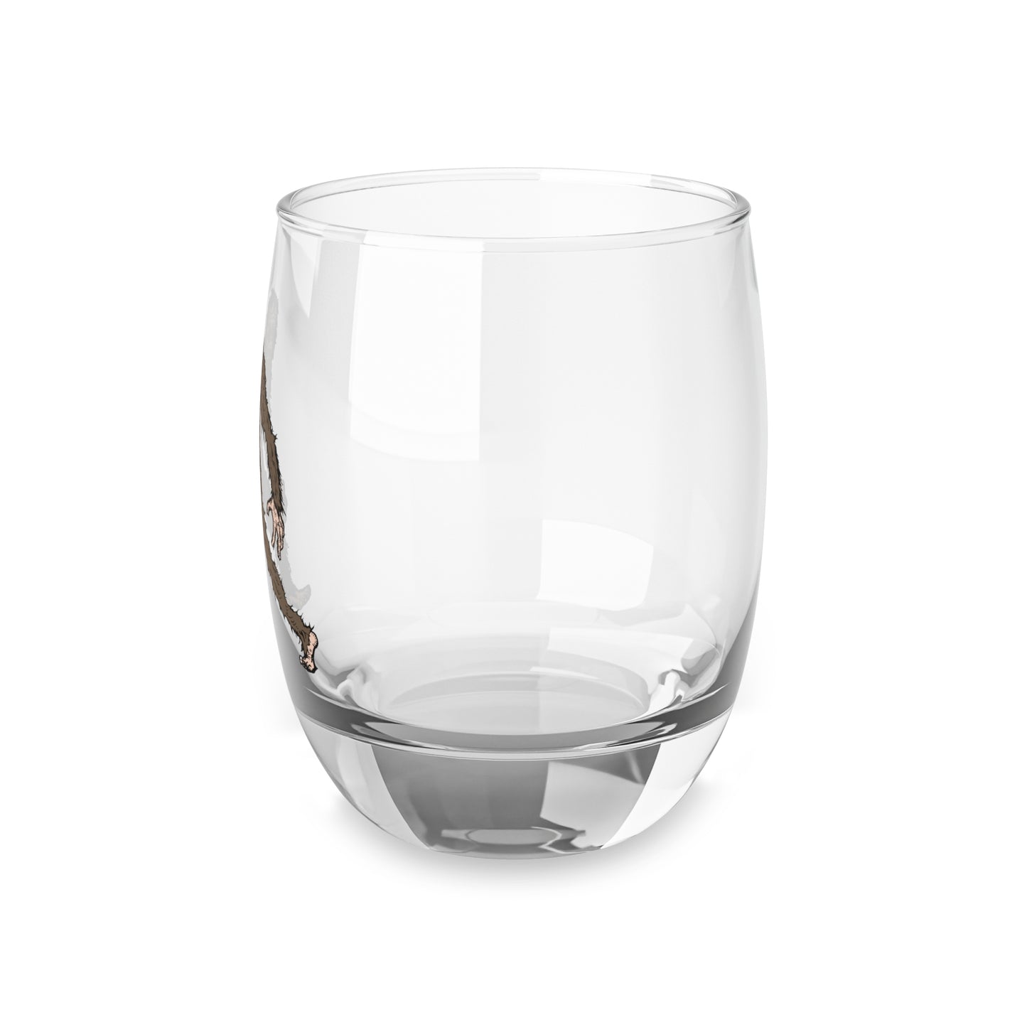 Bigfoot Stroll Whiskey Glass