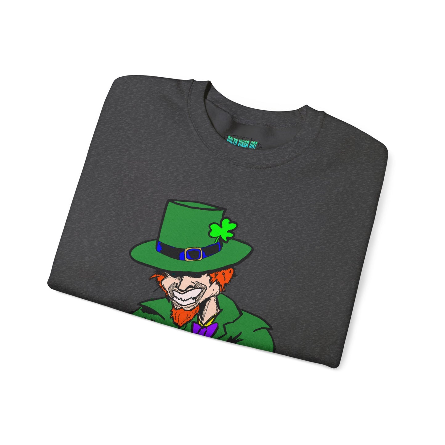 St. Patrick's Day Leprechaun Sweatshirt