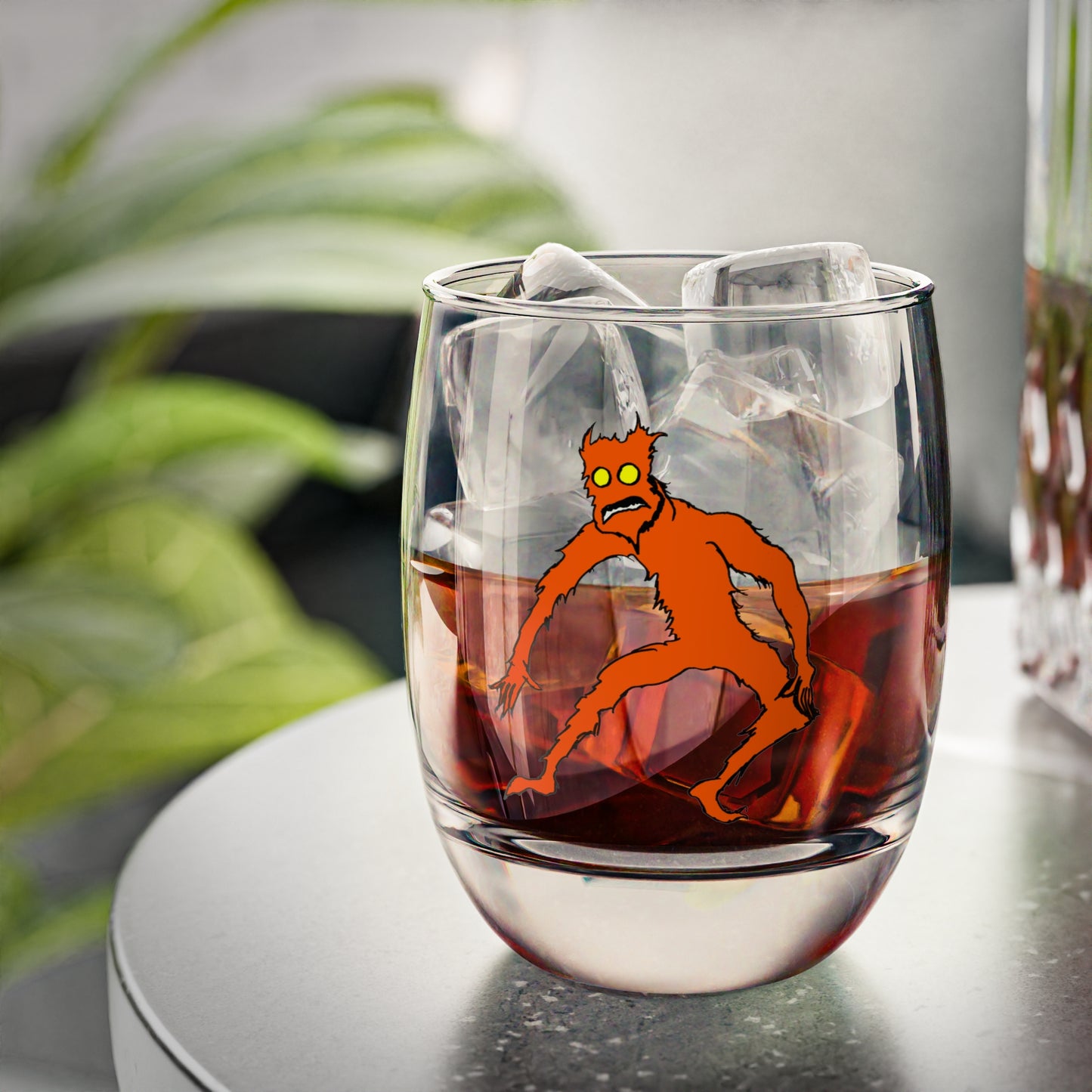 Funny Monster Whiskey Glass - Perfect Gift for Whiskey Lovers