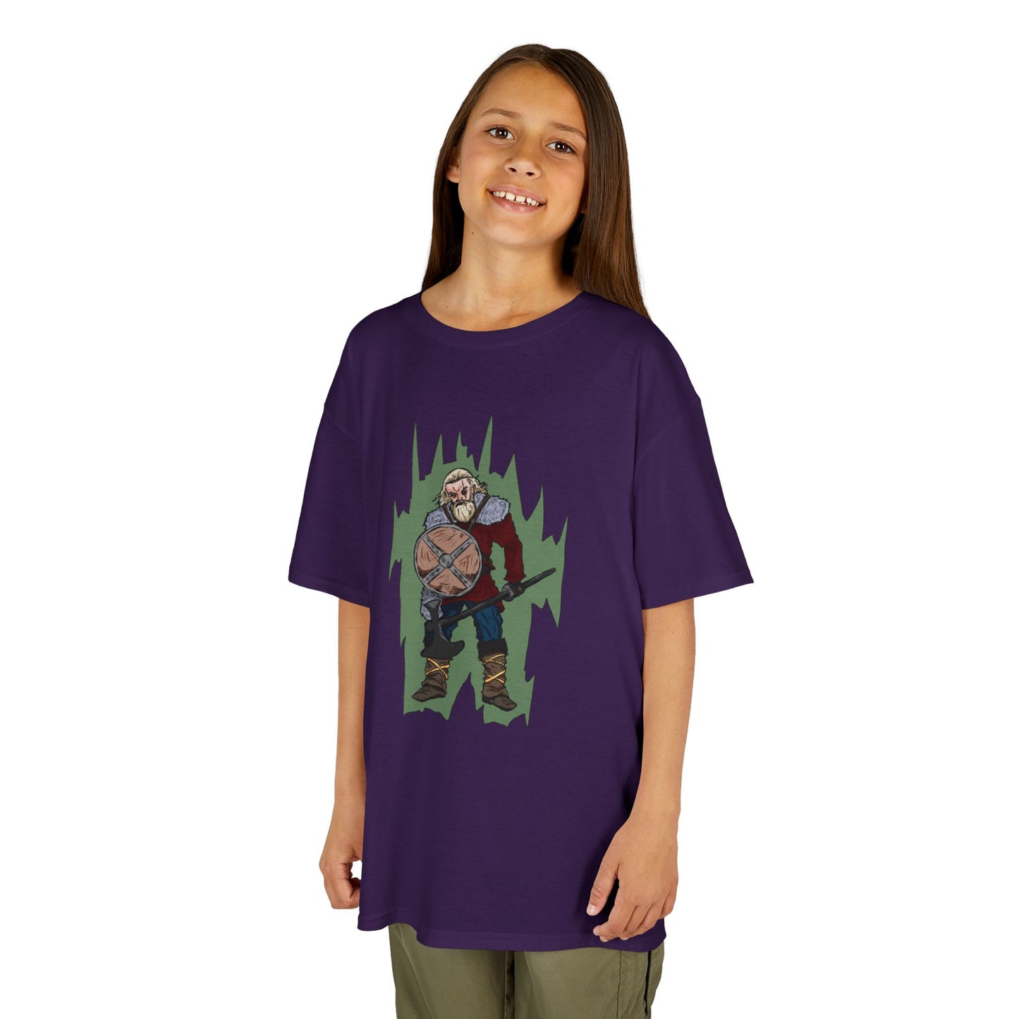 Viking Warrior Kids Heavy Cotton™ Tee