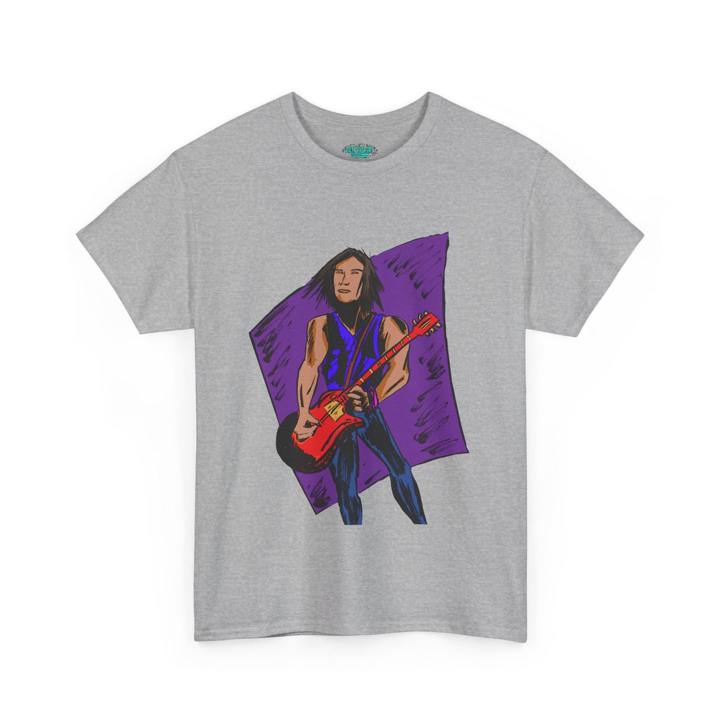 Rockstar Graphic Tee, Music Lover Shirt, Unisex Cotton T-Shirt, Gift for Musicians, Festival Outfit