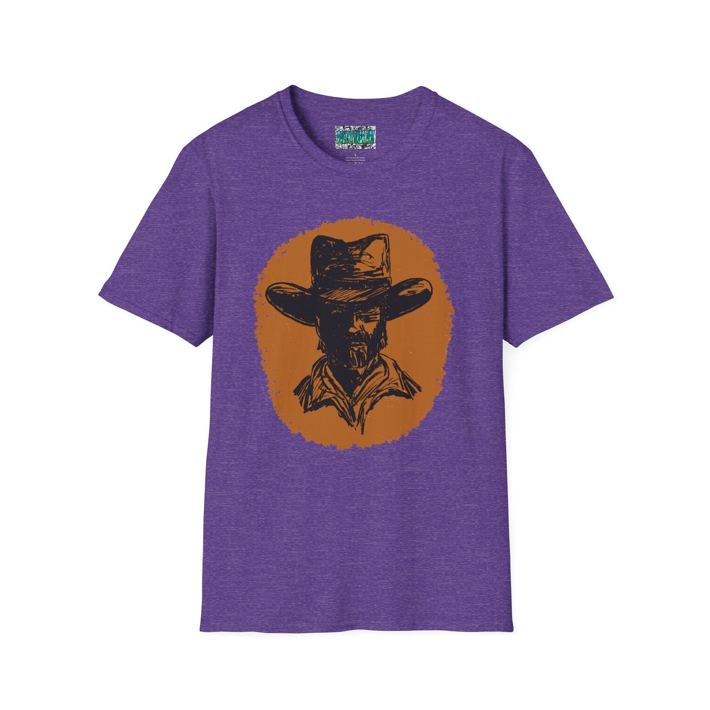 Southwest Cowboy Unisex T-Shirt - Western Rancher Design