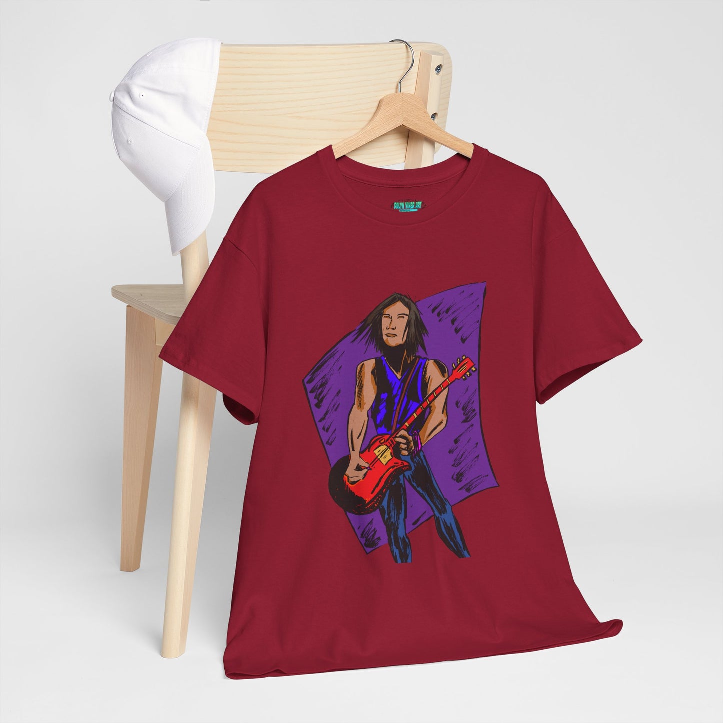 Rockstar Graphic Tee, Music Lover Shirt, Unisex Cotton T-Shirt, Gift for Musicians, Festival Outfit
