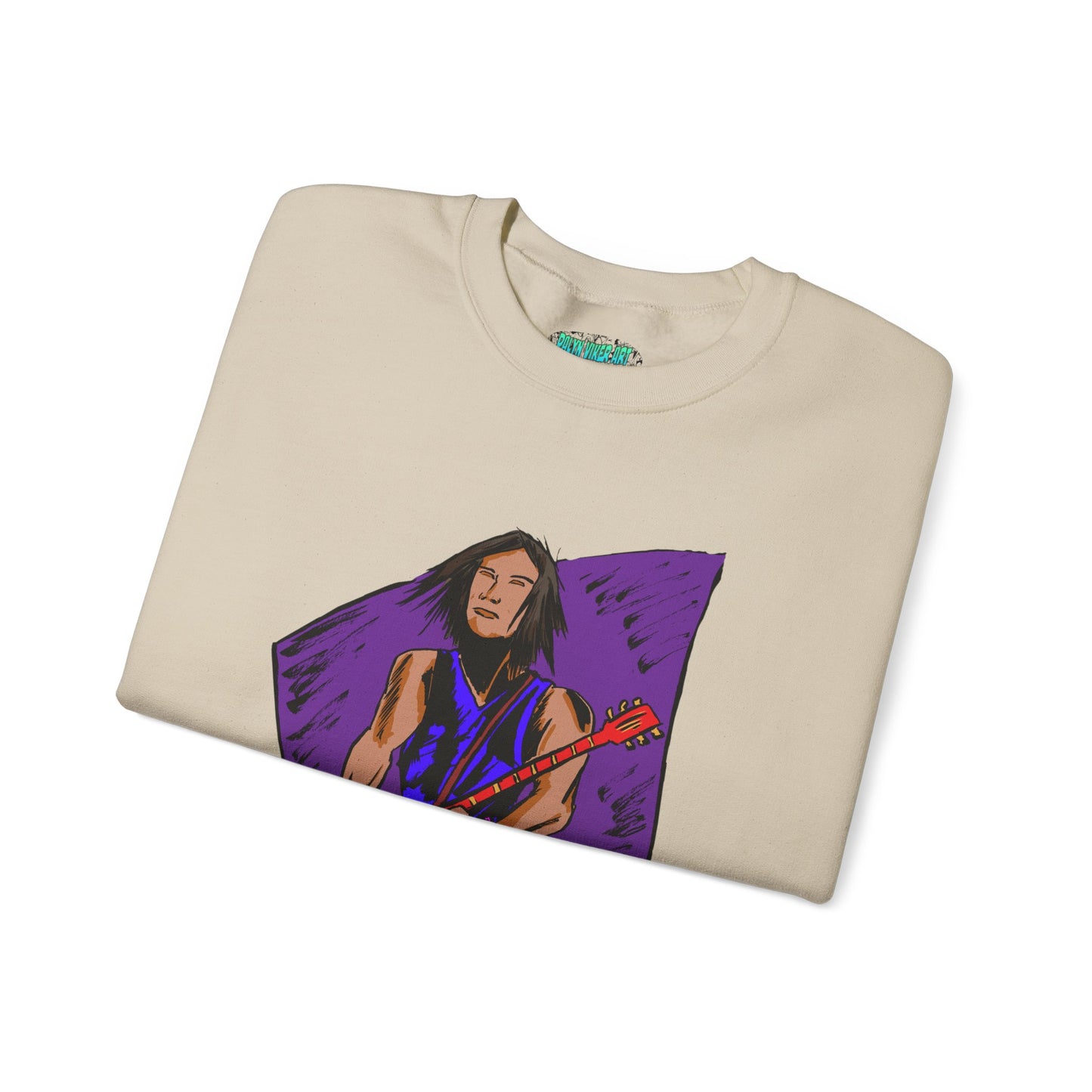 Rock Star Vintage Crewneck Sweatshirt