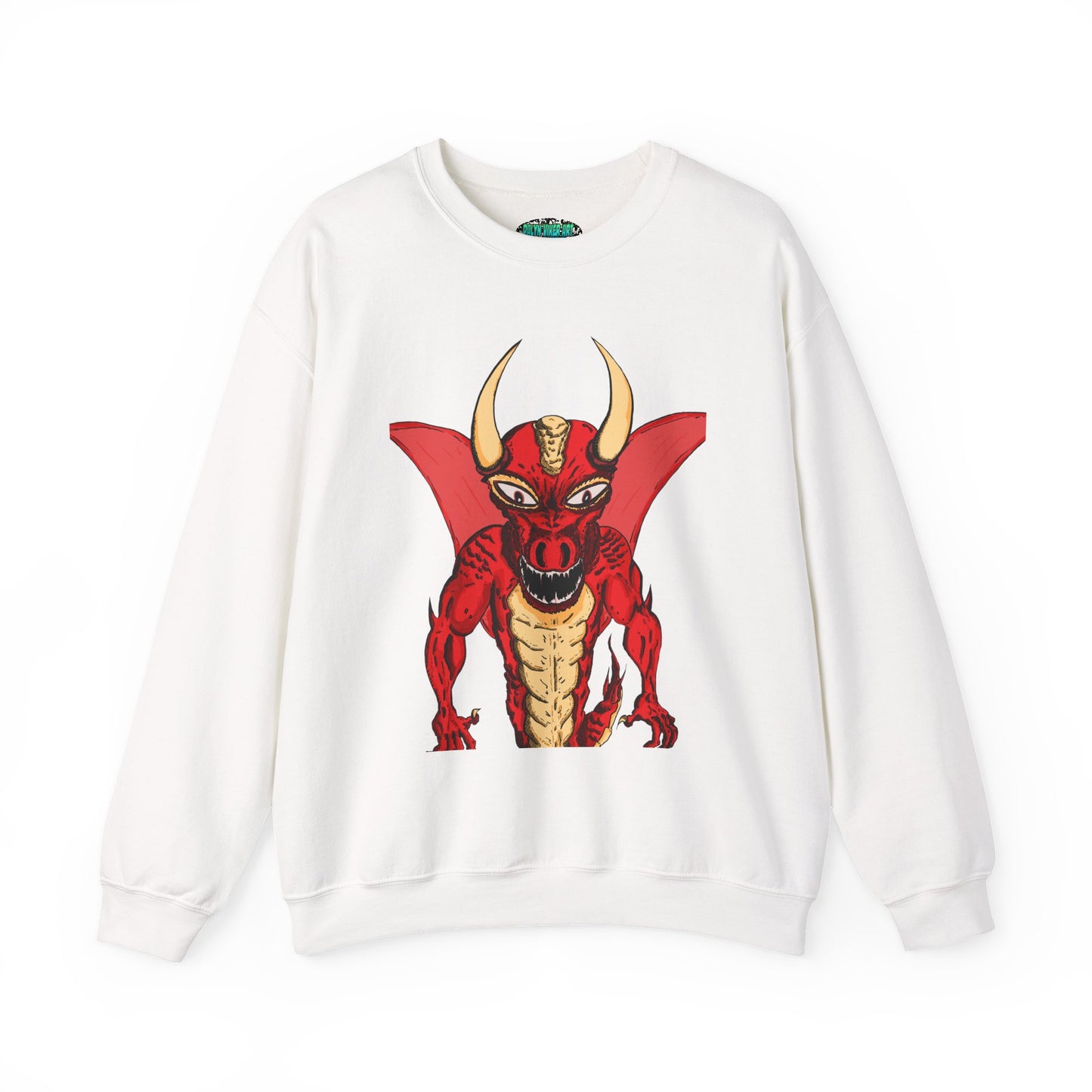 Fierce Dragon Unisex Crewneck Sweatshirt