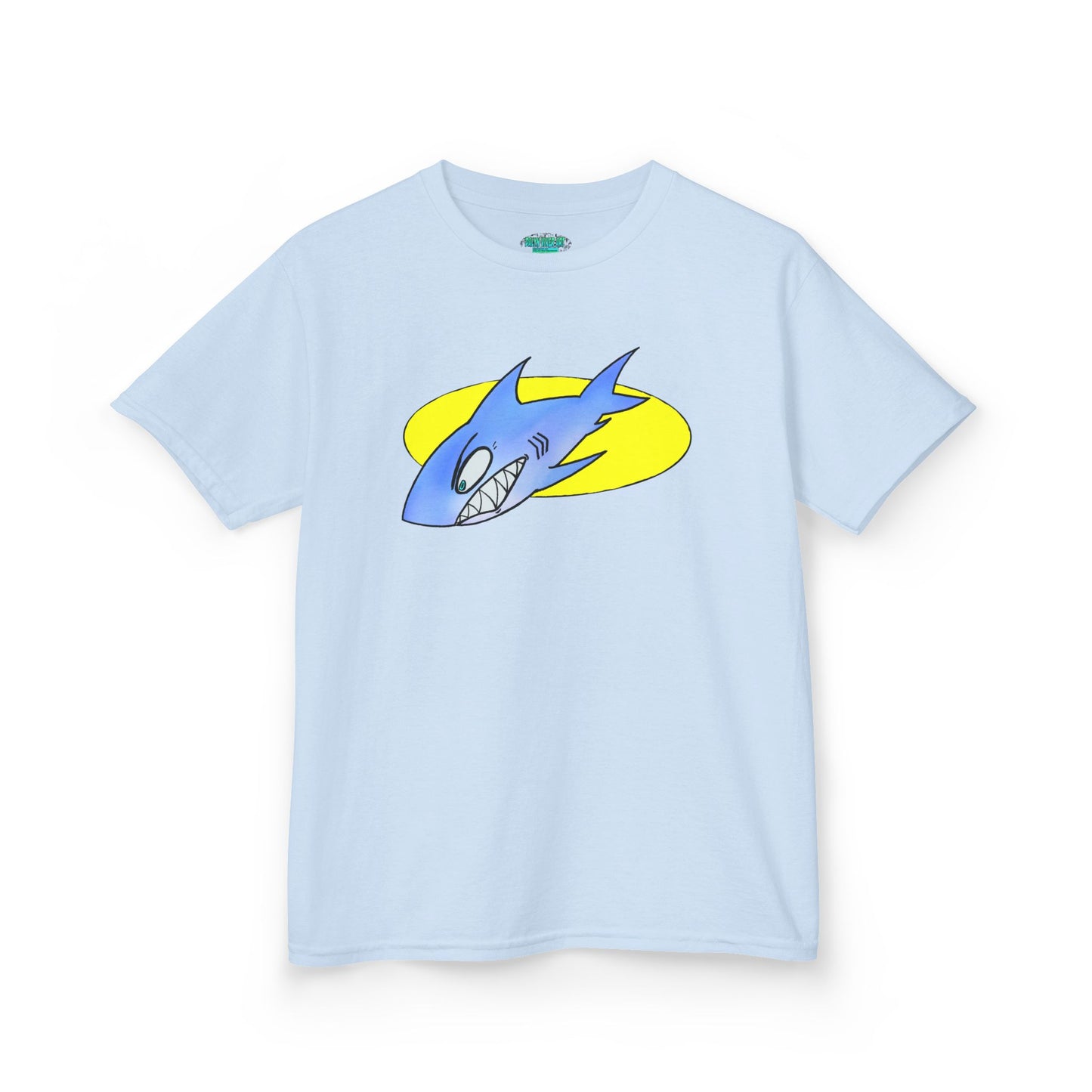 Cool Shark Graphic Kids Tee, Fun T-Shirt for Boys, Lightweight Summer Apparel, Gifts for Young Ocean Lovers, Birthday and Holiday Wear