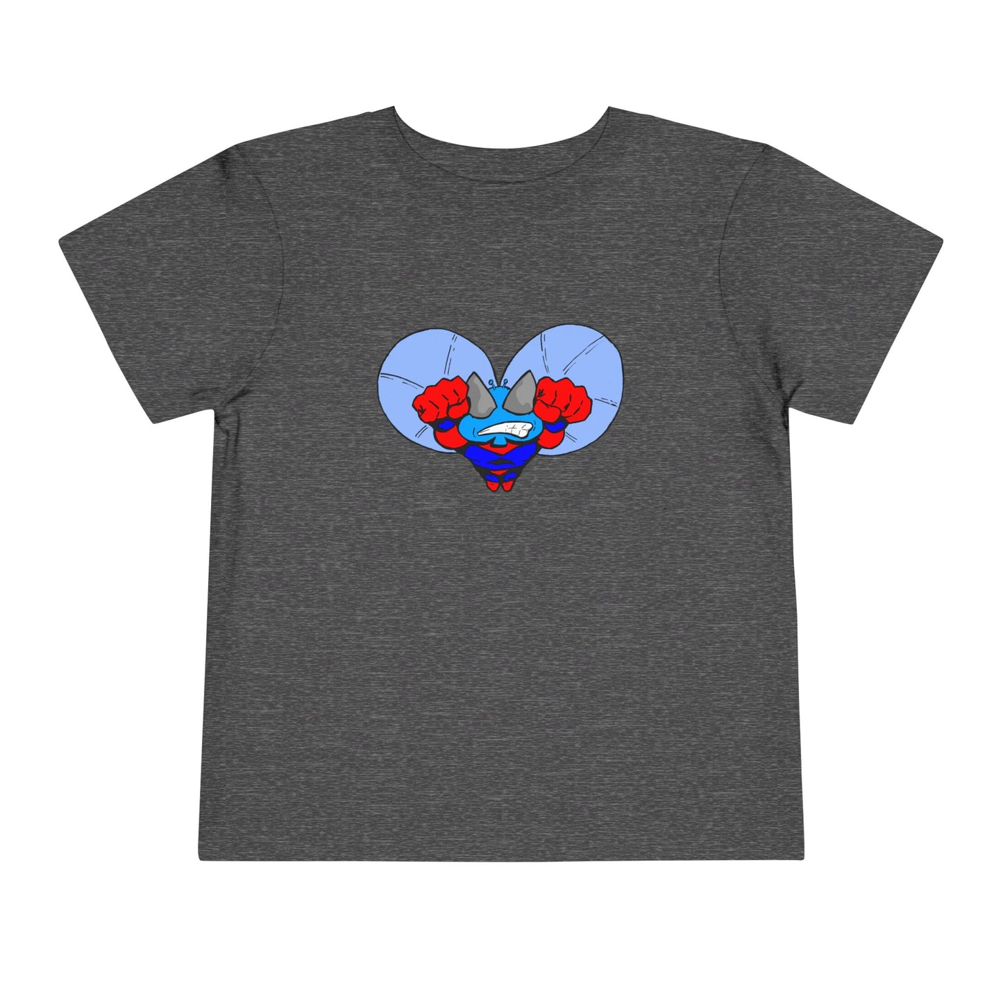 Astro-Fly Toddler Tee — Superhero Graphic Kids Shirt