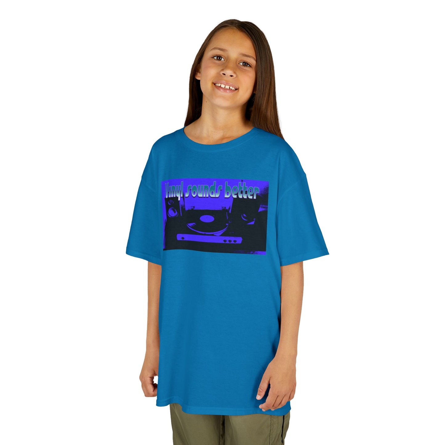 Vinyl Lover Kids Tee