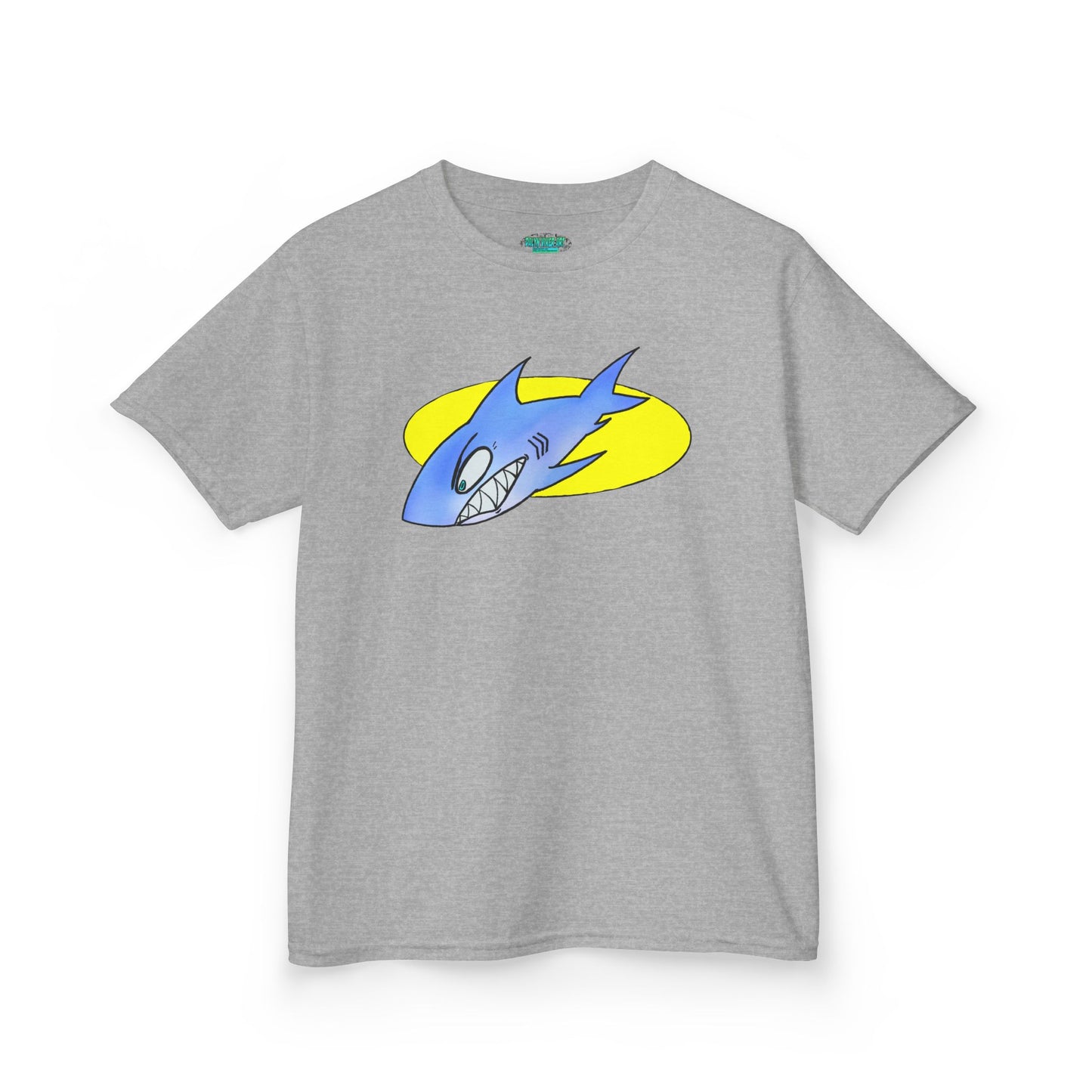 Cool Shark Graphic Kids Tee, Fun T-Shirt for Boys, Lightweight Summer Apparel, Gifts for Young Ocean Lovers, Birthday and Holiday Wear