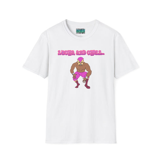 Lucha & Chill Unisex Softstyle T-Shirt