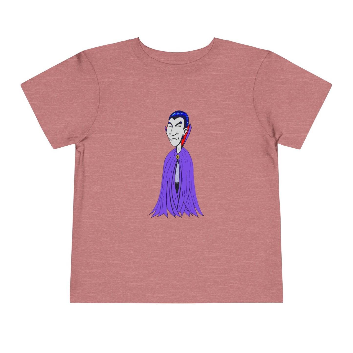 Toddler Tee — Cute Cartoon Vampire Graphic Shirt for Kids