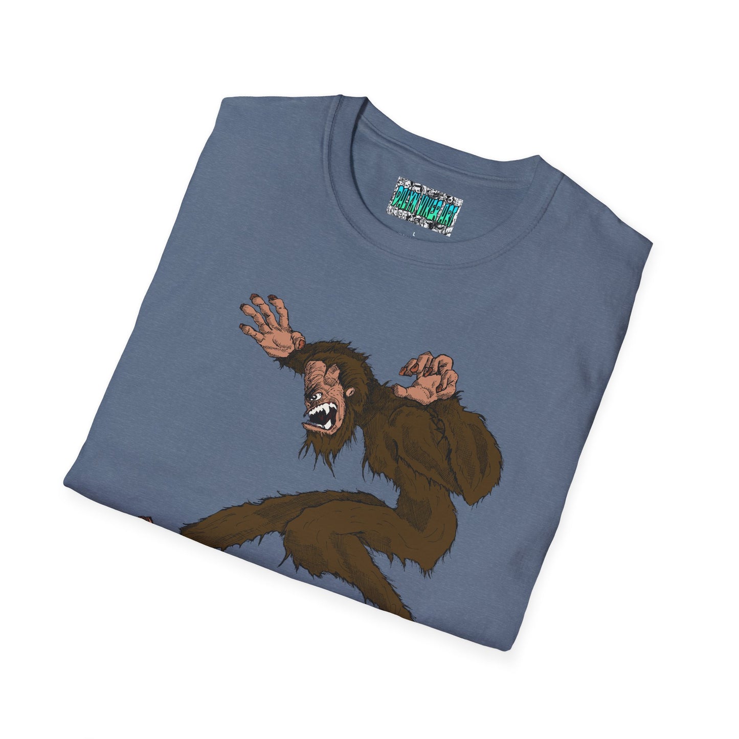 Berserker Bigfoot Unisex Softstyle T-Shirt