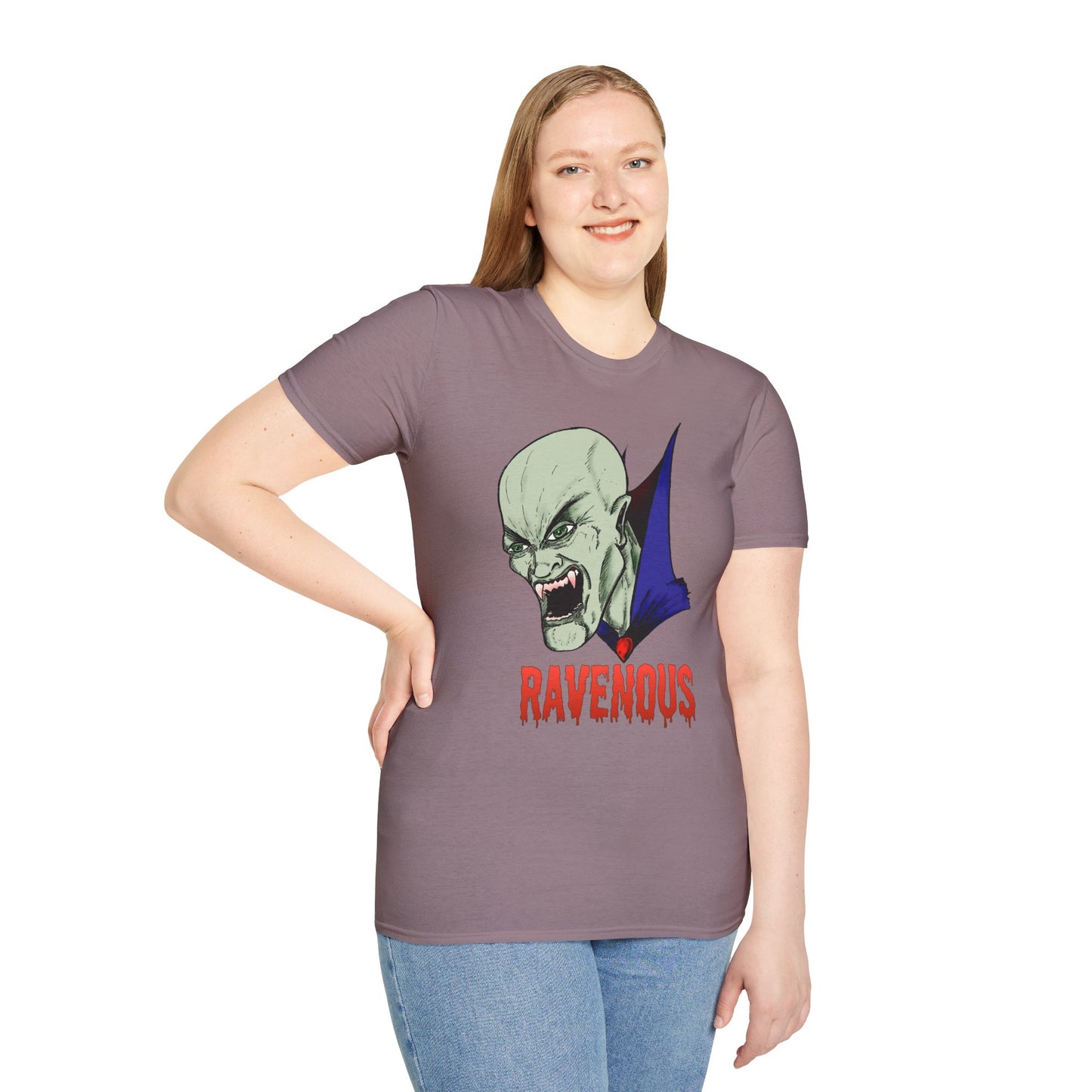 Ravenous Bloodthirsty Vampire T-Shirt