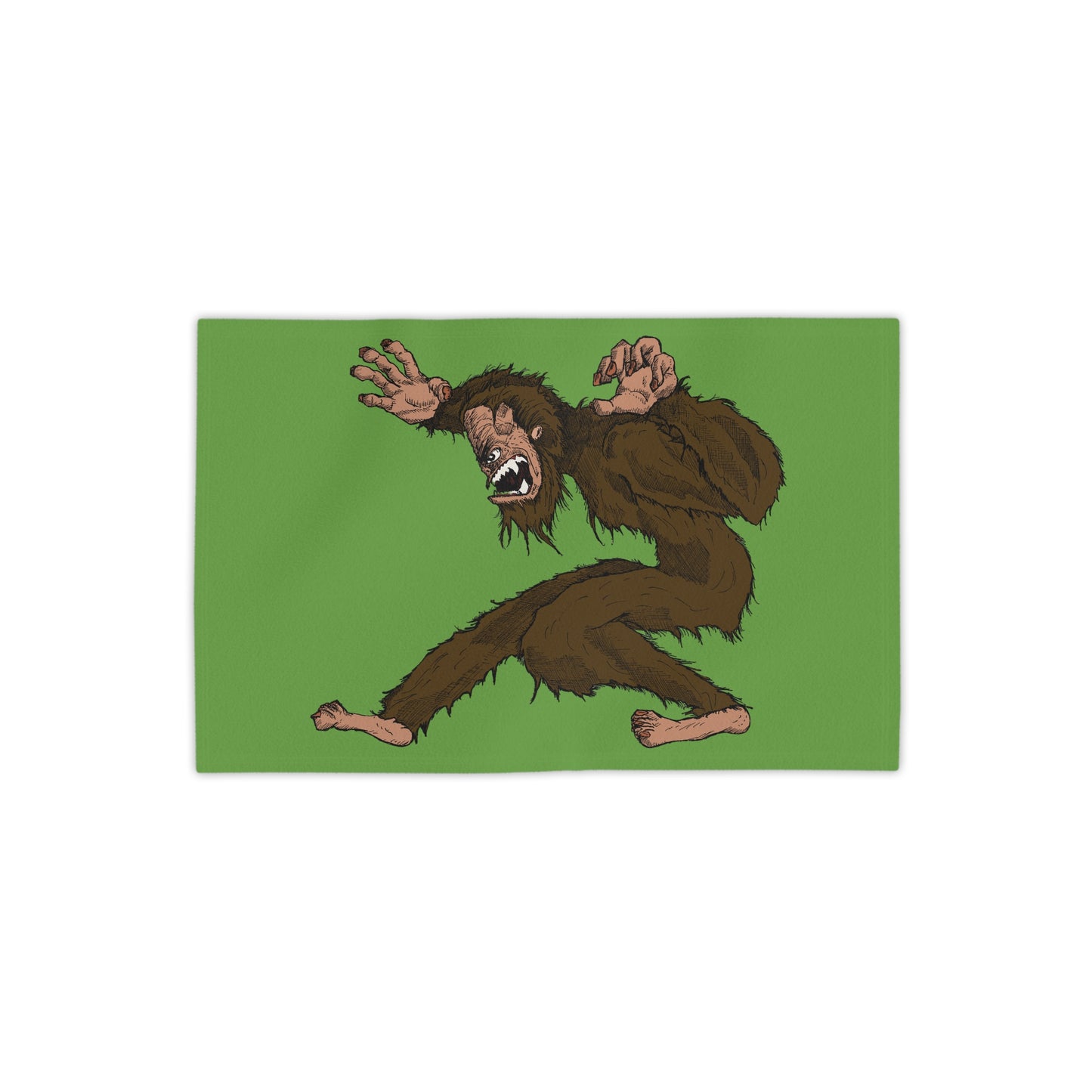 Berserker Bigfoot Beach Towel