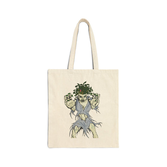 Tote Bag - Medusa Assailing Mythology Dalyn Viker Art