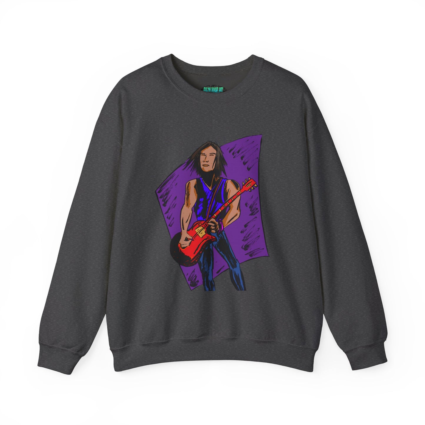 Rock Star Vintage Crewneck Sweatshirt