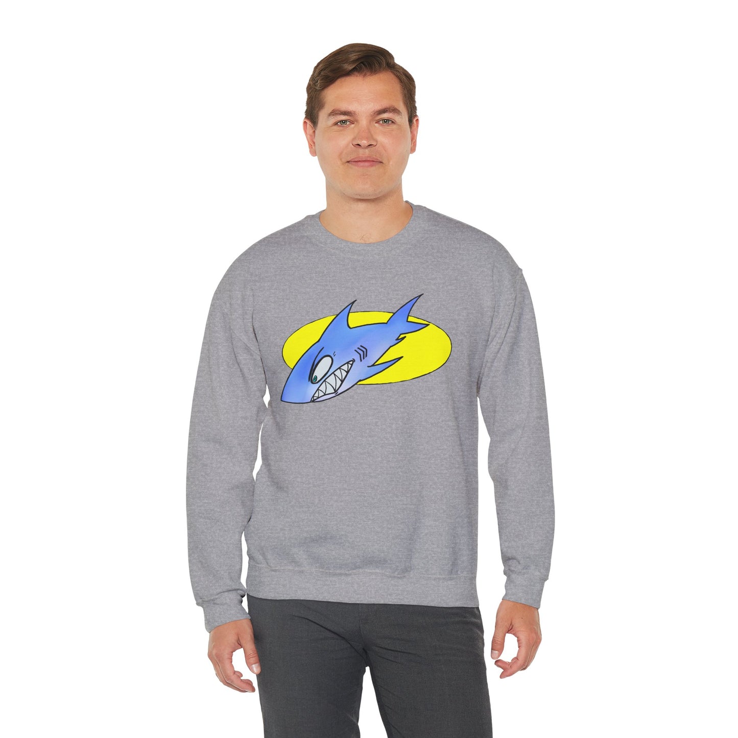 Shark Graphic Unisex Sweatshirt