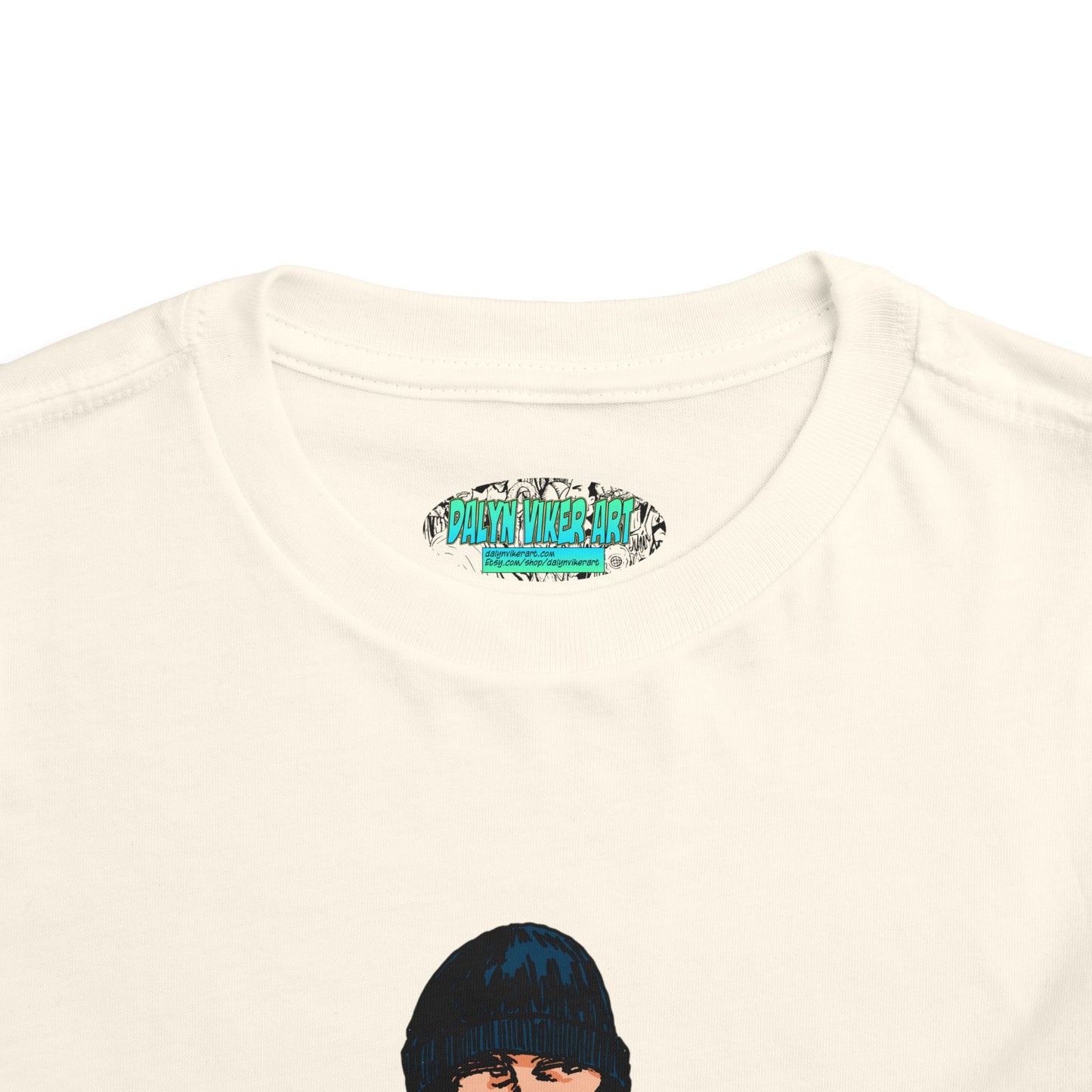 Toddler Tee — Cute Rude Skater Dude Kid Skateboard Graphic Shirt