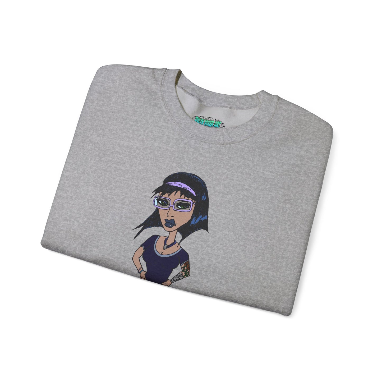 Gothic Girl Sweatshirt