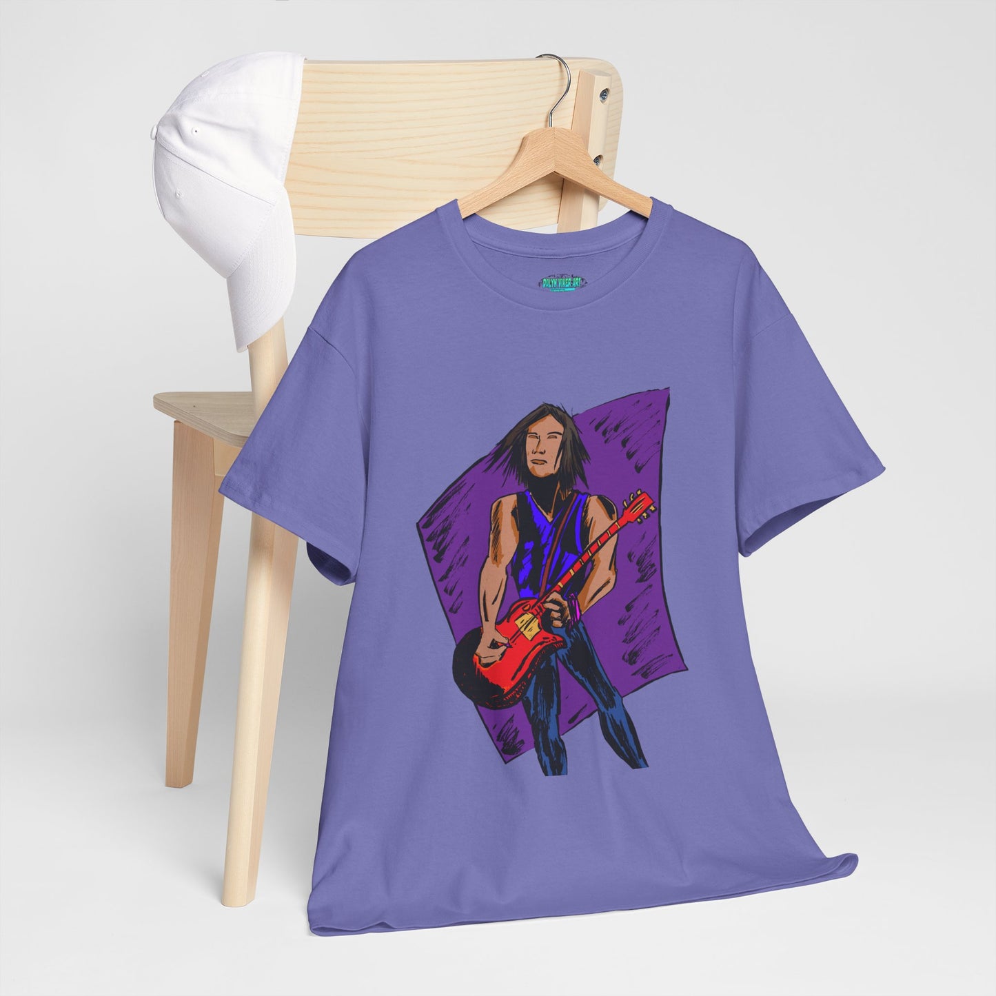 Rockstar Graphic Tee, Music Lover Shirt, Unisex Cotton T-Shirt, Gift for Musicians, Festival Outfit