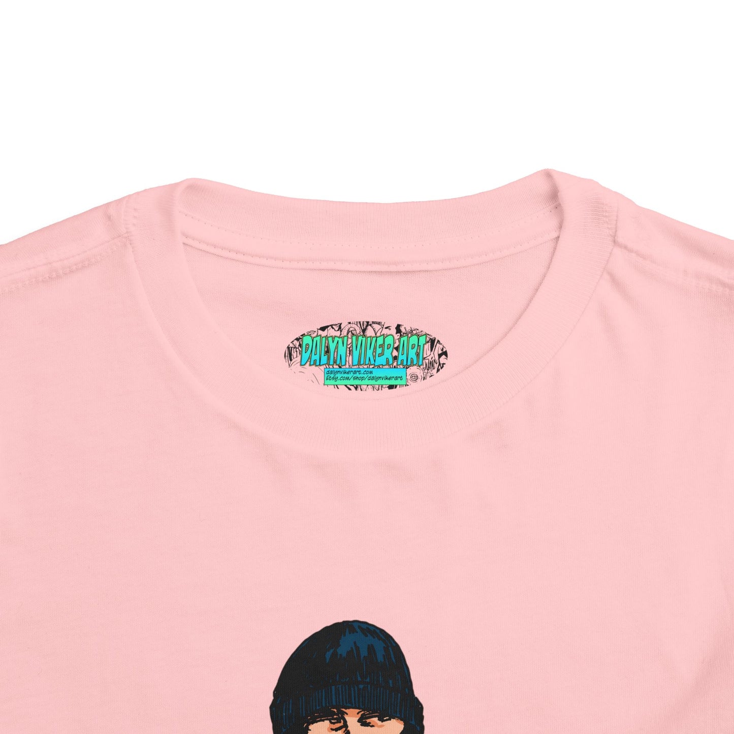 Toddler Tee — Cute Rude Skater Dude Kid Skateboard Graphic Shirt